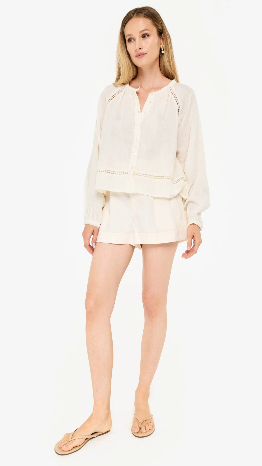Sorrento Blouse - Cami NYC