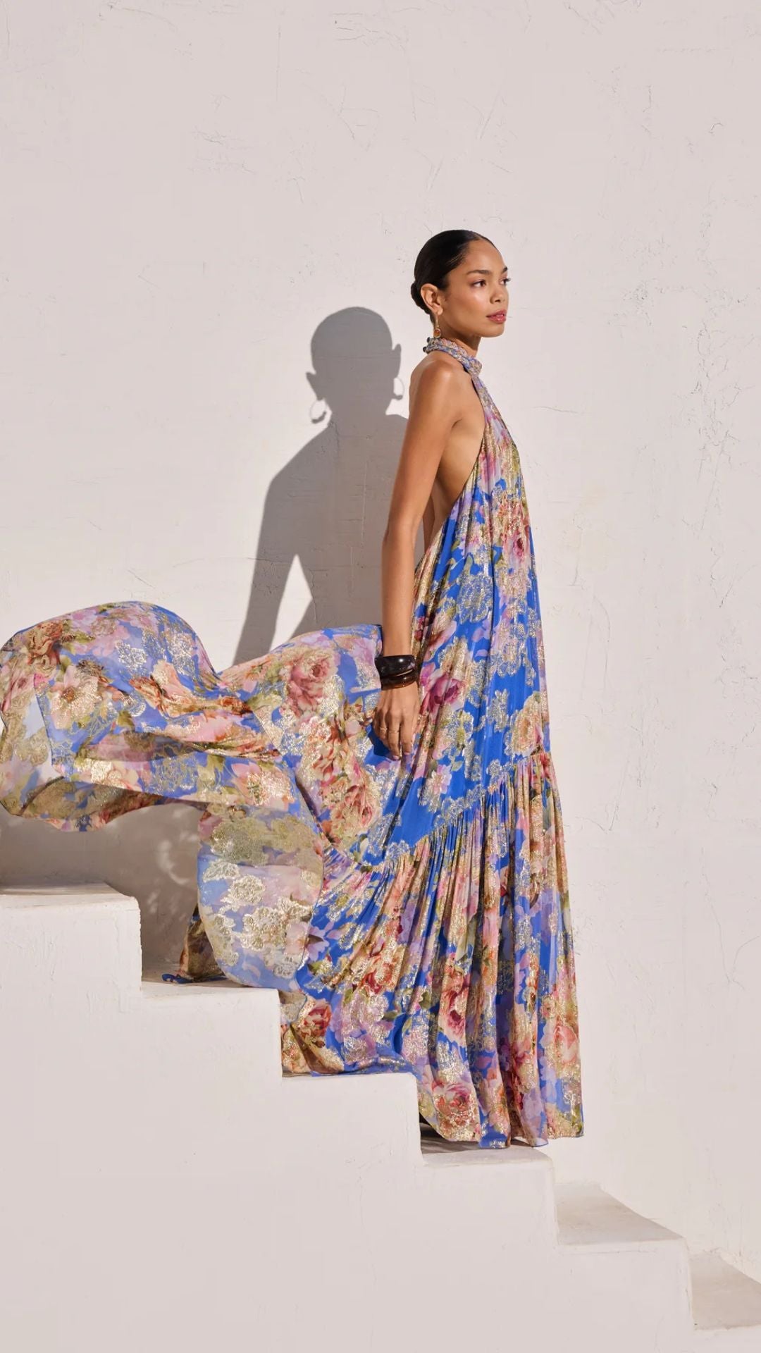 Vanya Backless Maxi Dress