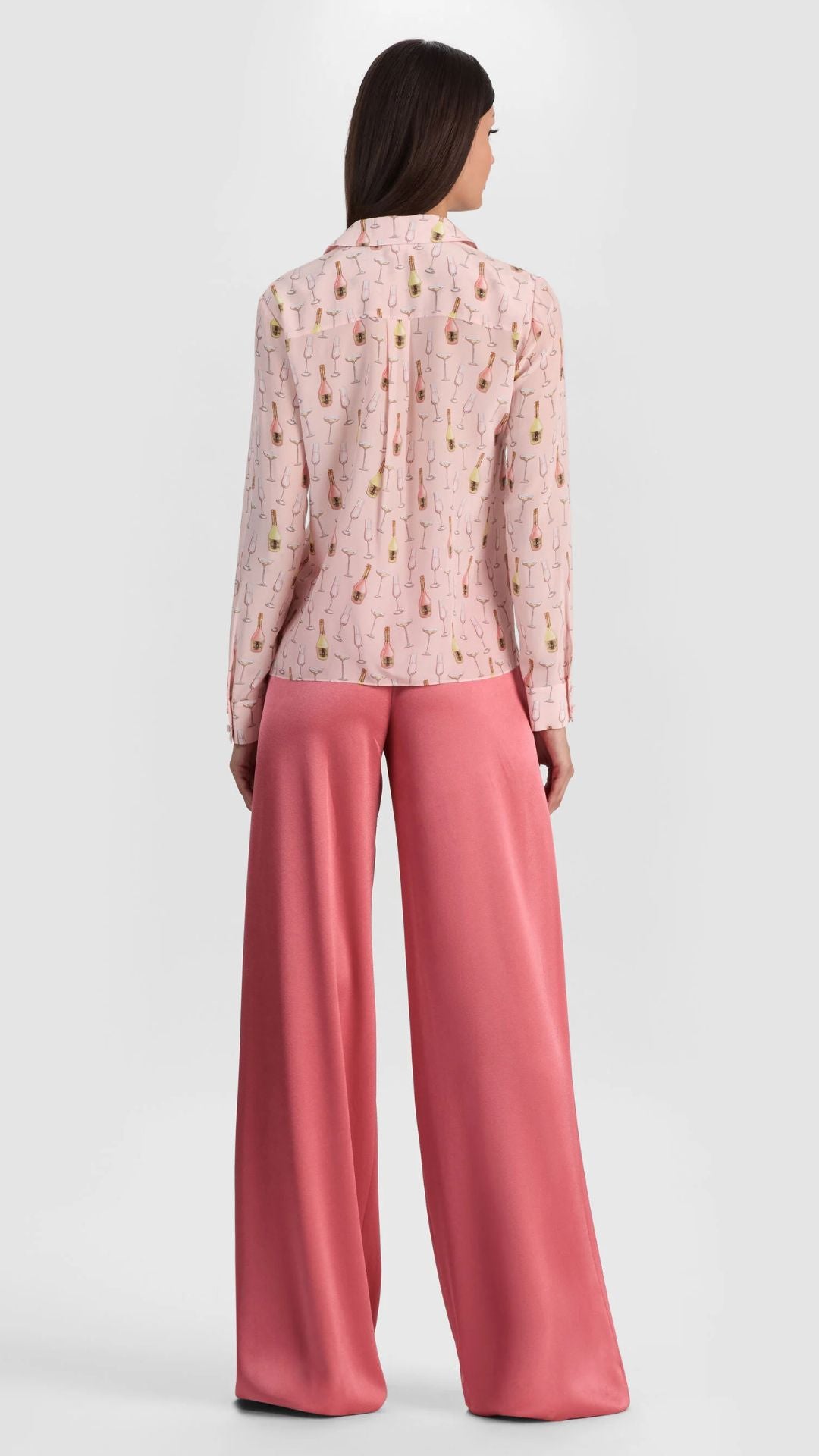 Willa Silk Blouse - Alice and Olivia
