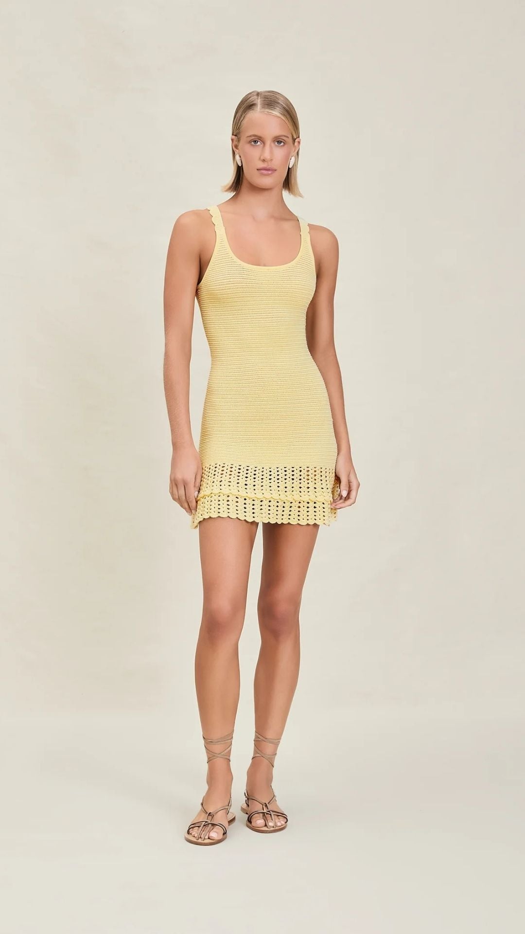 Willamina Dress - Lemondrop - Devon Windsor