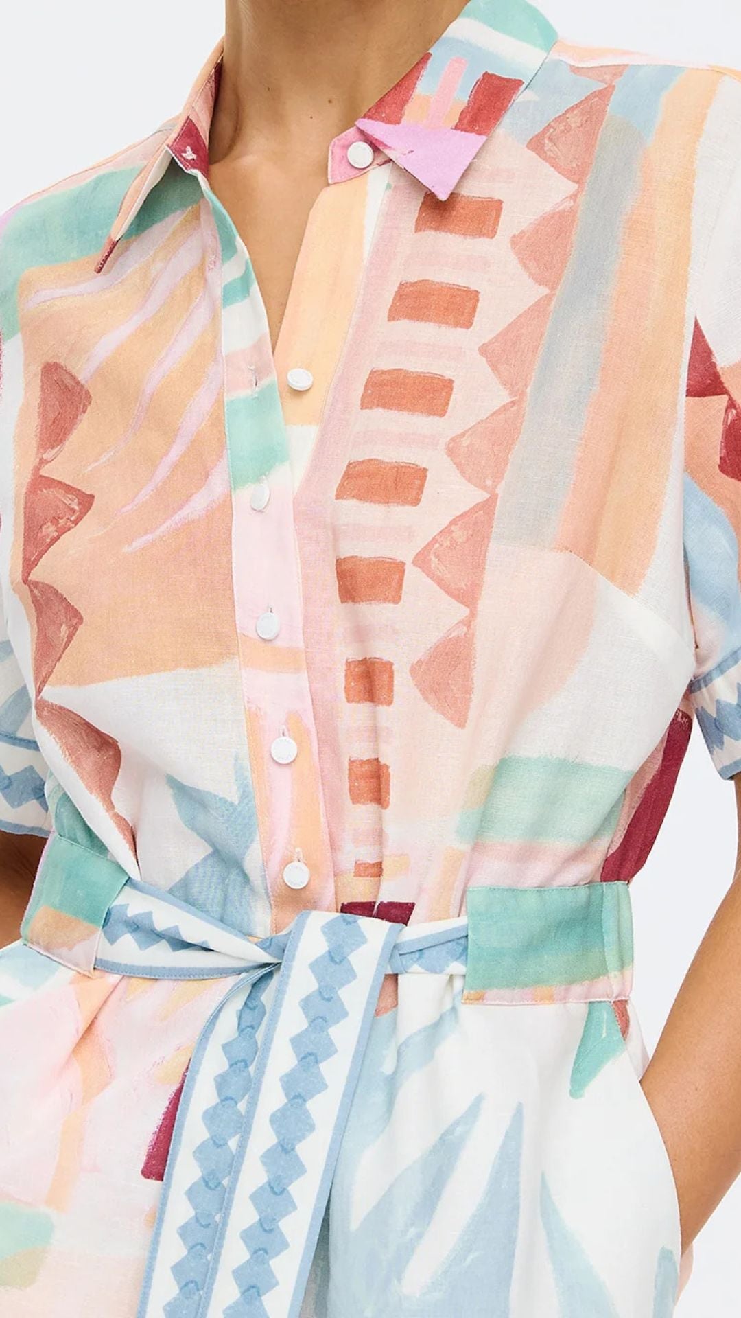 Yali Playsuit Pink - Kivari