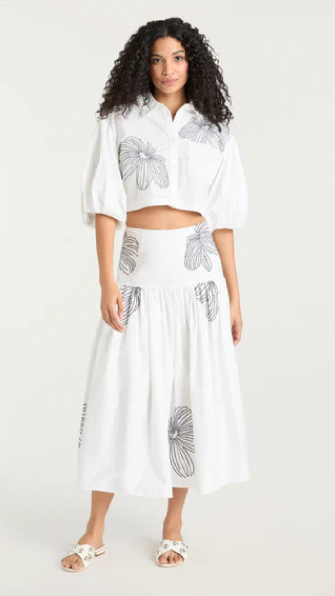 SUNBURST KIERELLE SKIRT - Cinq a Sept