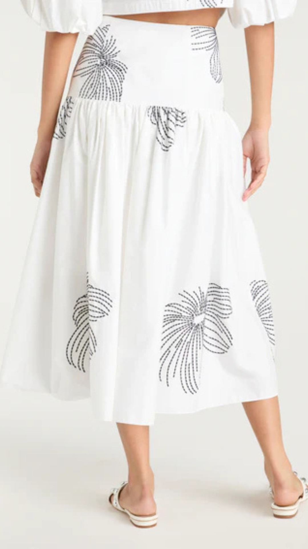 SUNBURST KIERELLE SKIRT - Cinq a Sept
