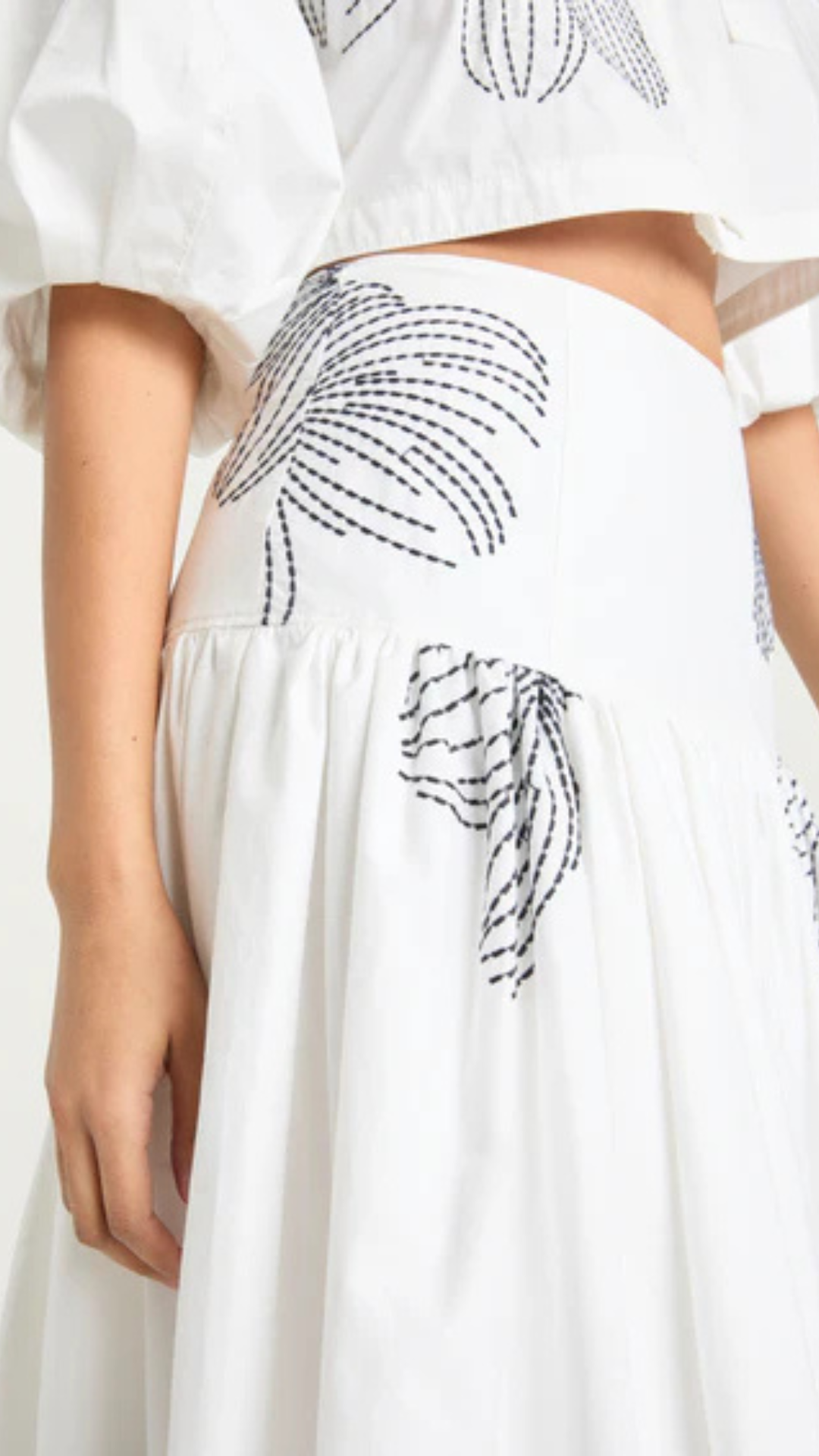 SUNBURST KIERELLE SKIRT - Cinq a Sept