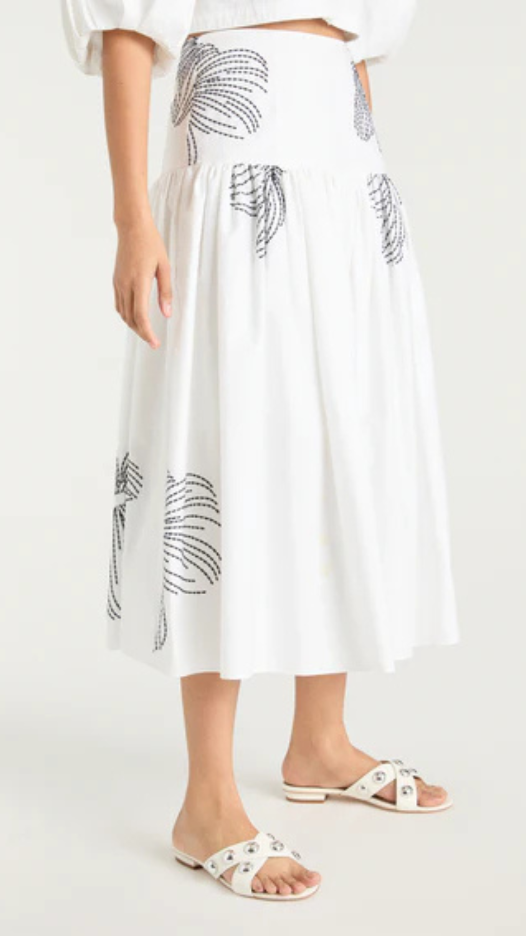 SUNBURST KIERELLE SKIRT - Cinq a Sept