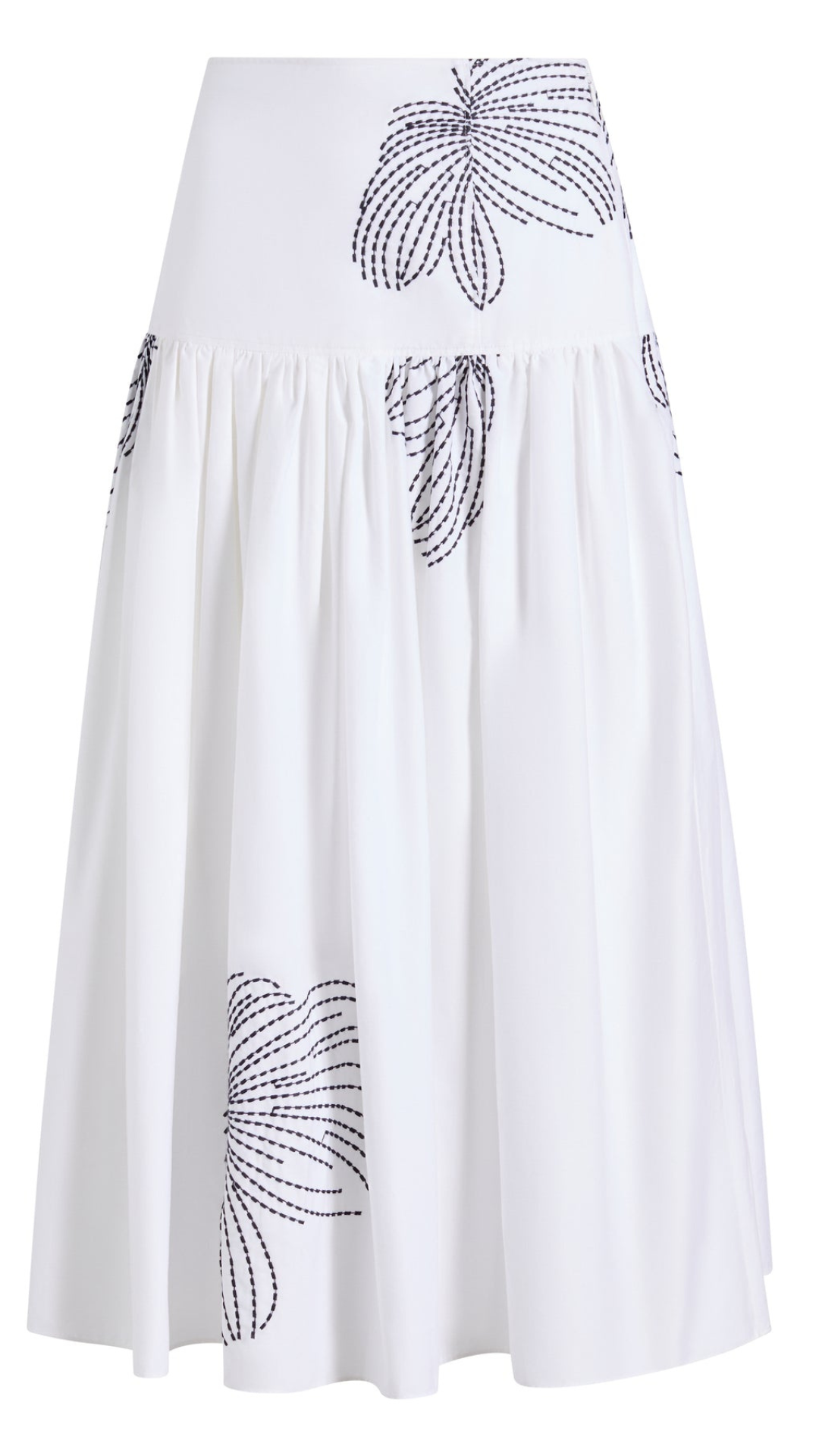 SUNBURST KIERELLE SKIRT - Cinq a Sept