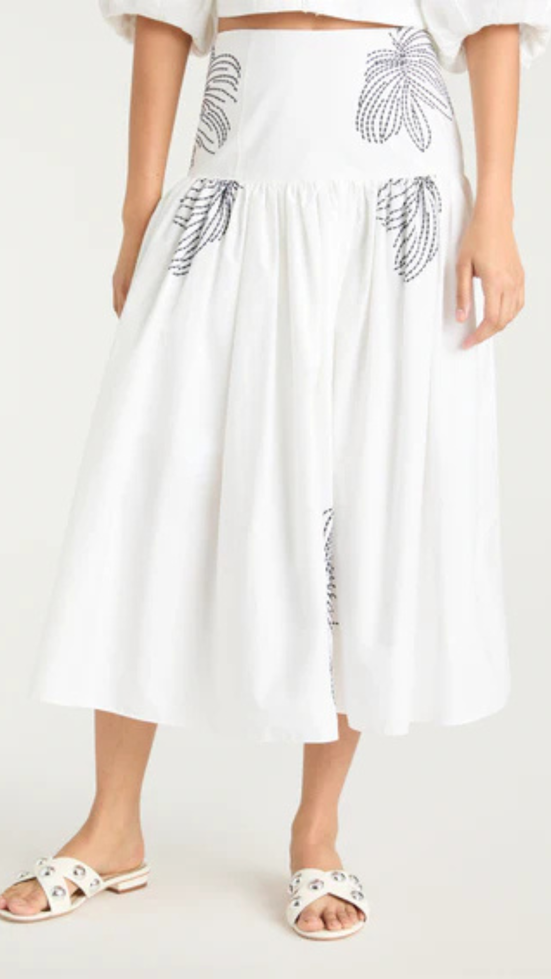 SUNBURST KIERELLE SKIRT - Cinq a Sept