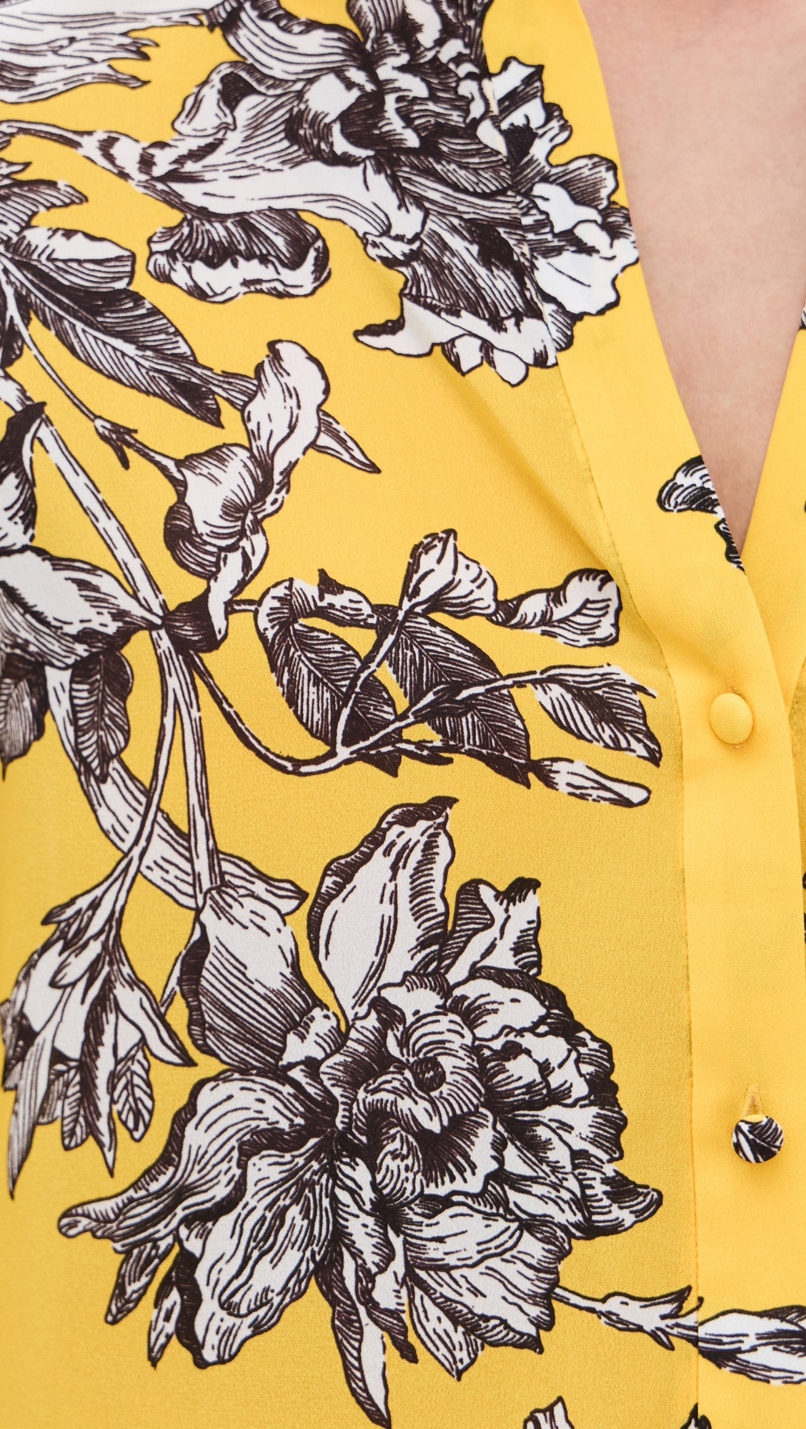 Eloise Button Down Blouse - Alice and Olivia