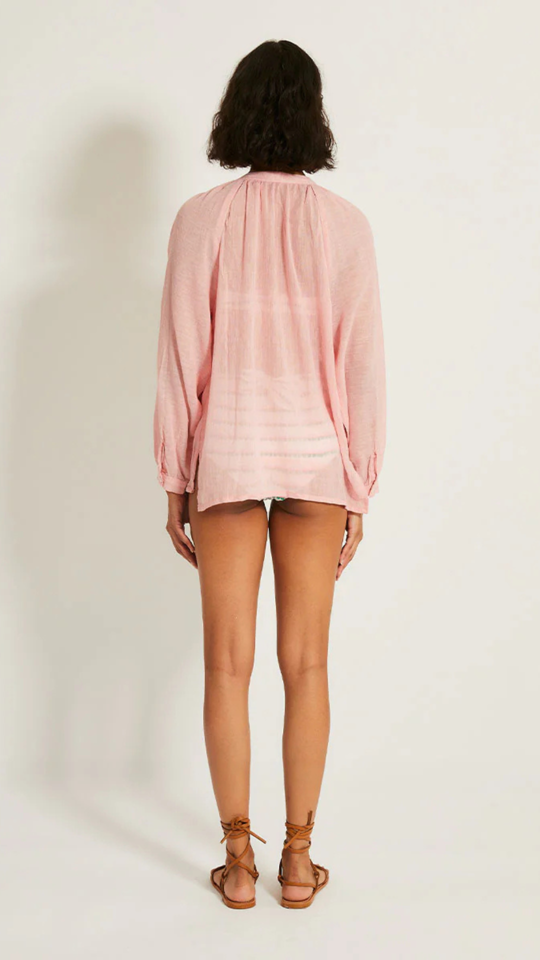 MITA Button Up Blouse - LemLem