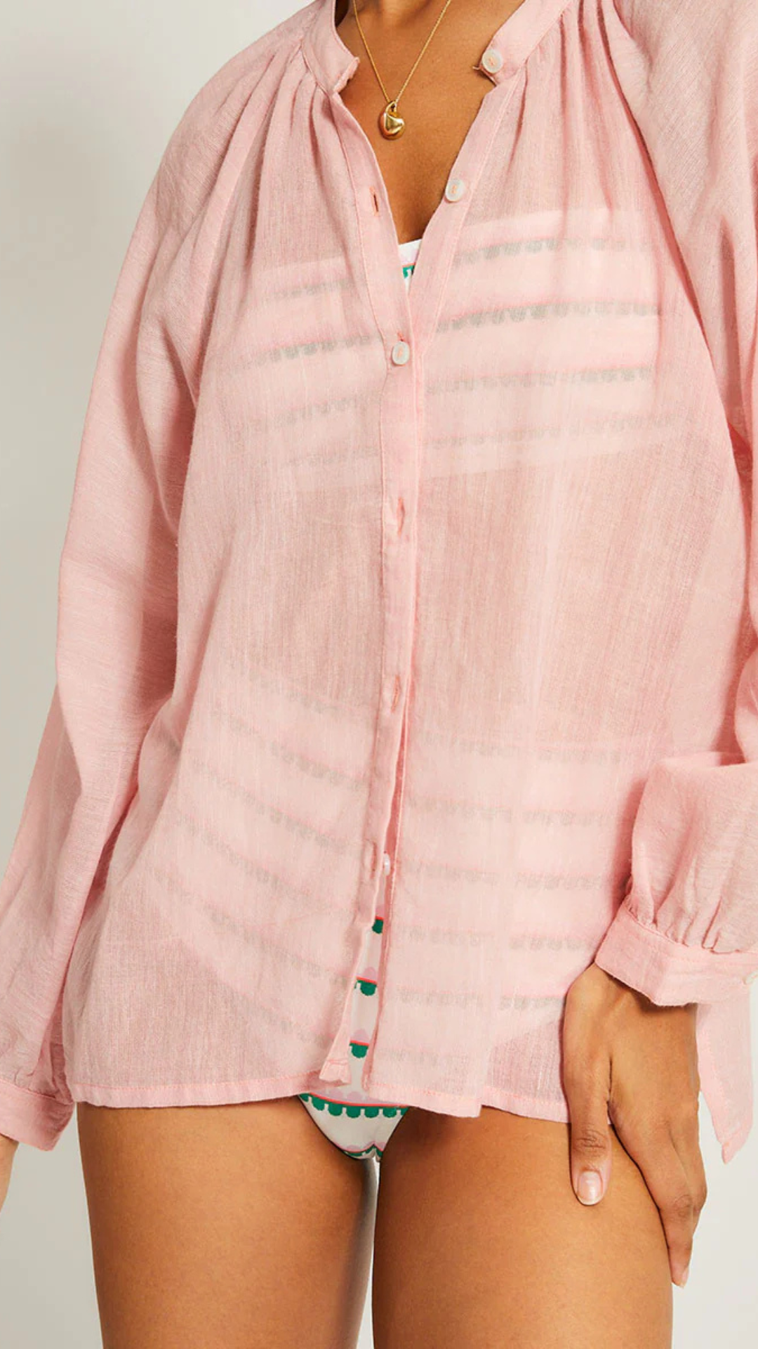 MITA Button Up Blouse - LemLem