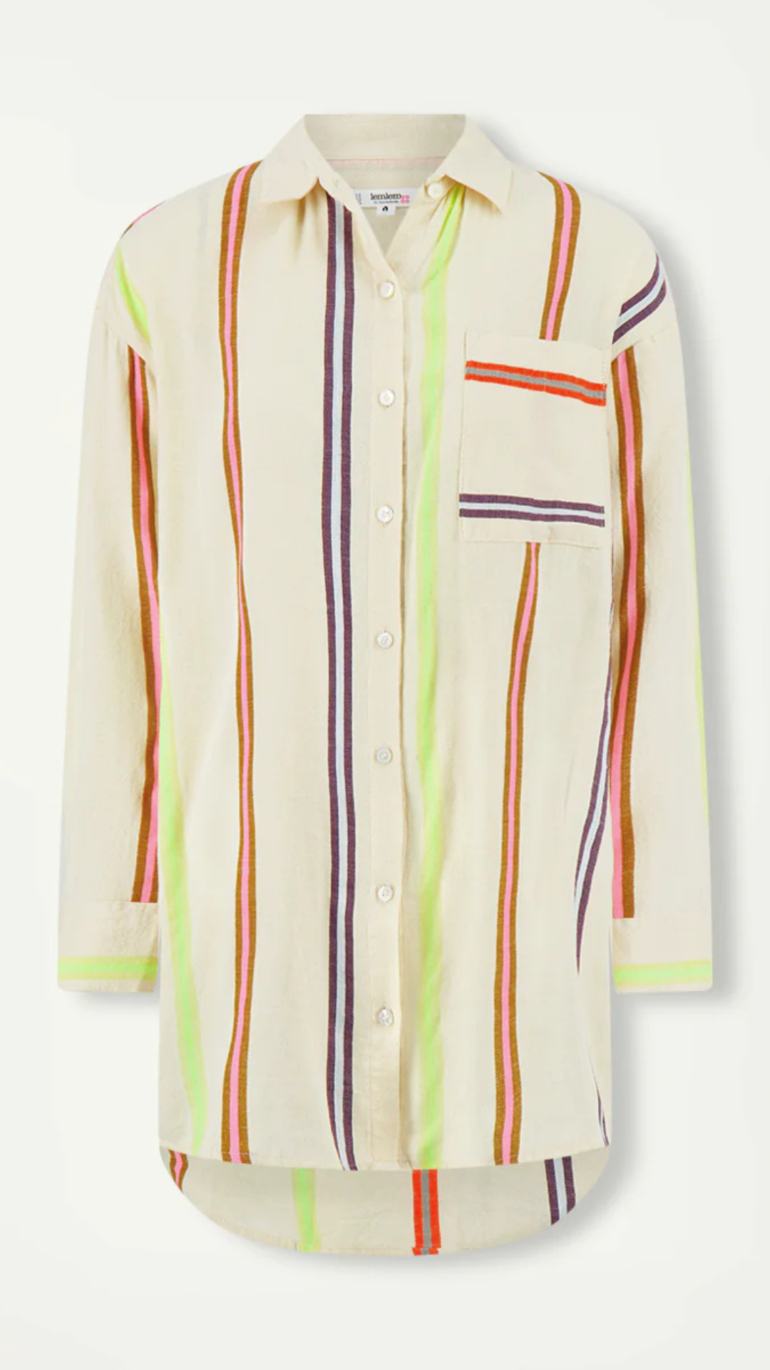MARIAM Shirt Dress - LemLem