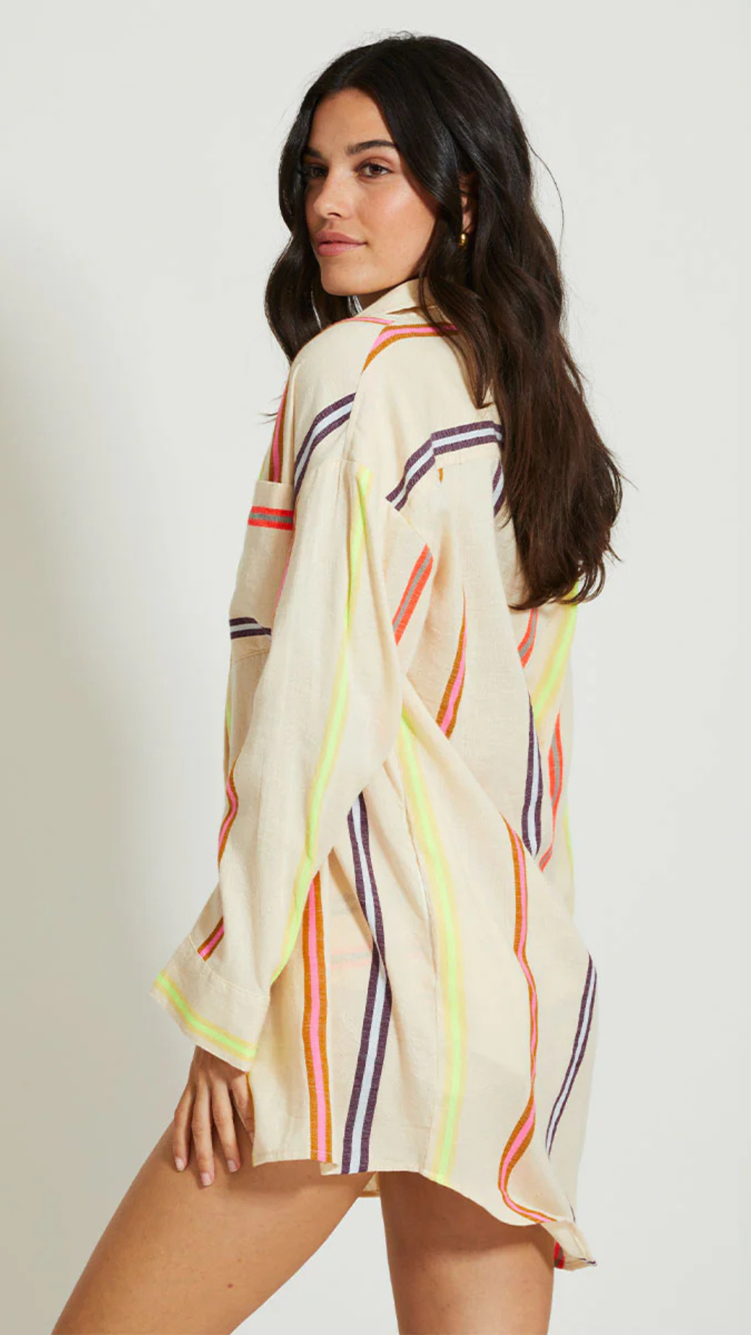 MARIAM Shirt Dress - LemLem