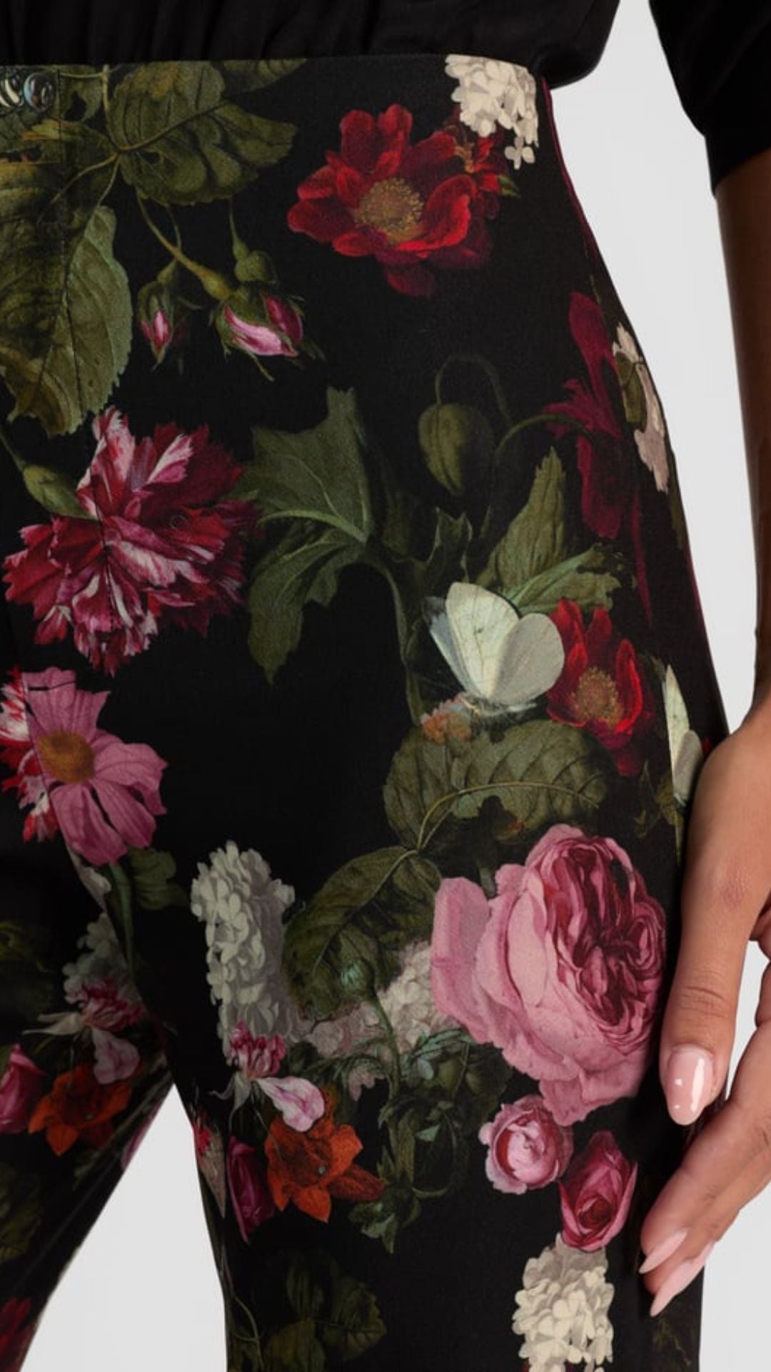 Teeny Bootcut Pant - Alice and Olivia