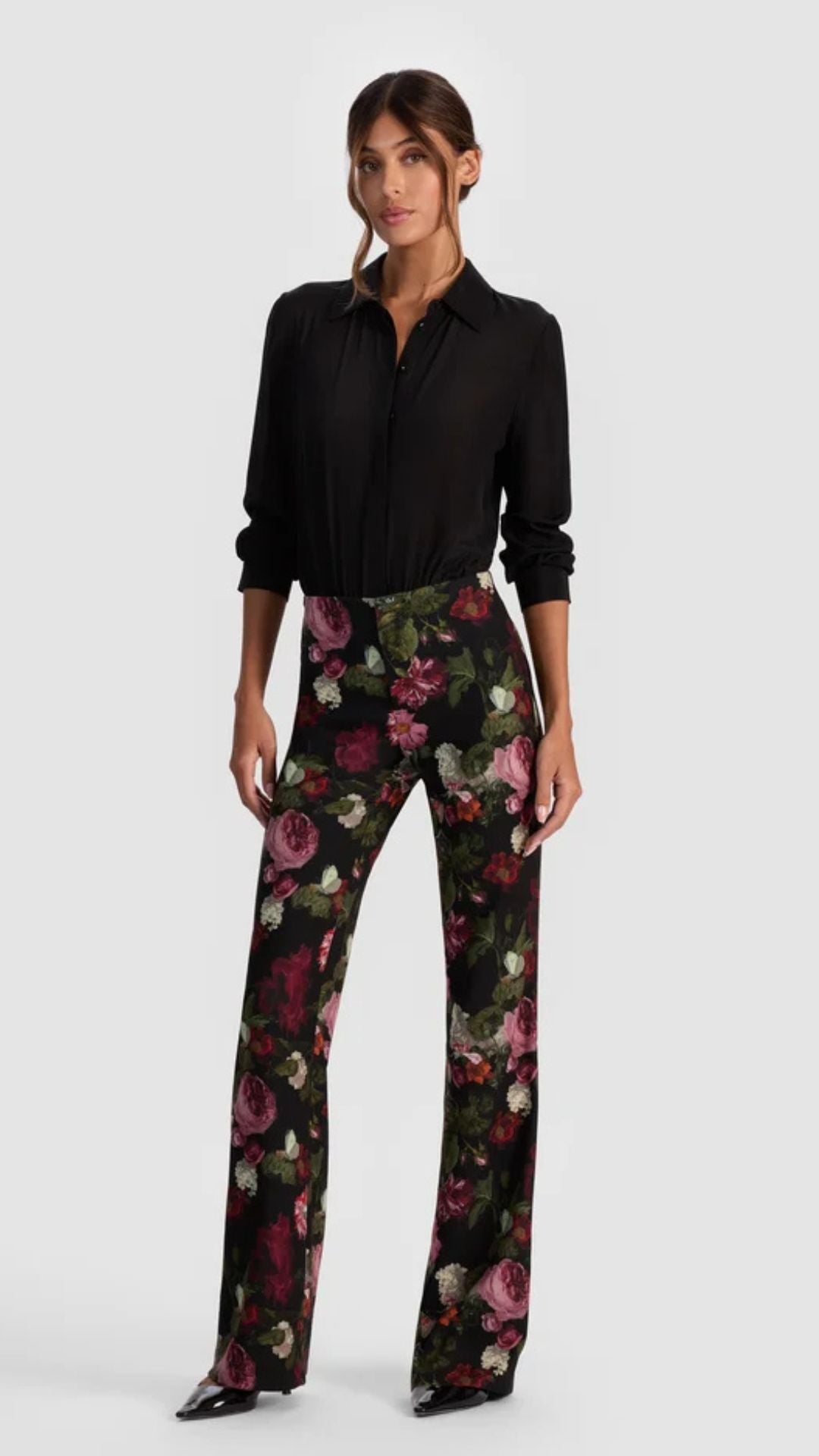 Teeny Bootcut Pant - Alice and Olivia
