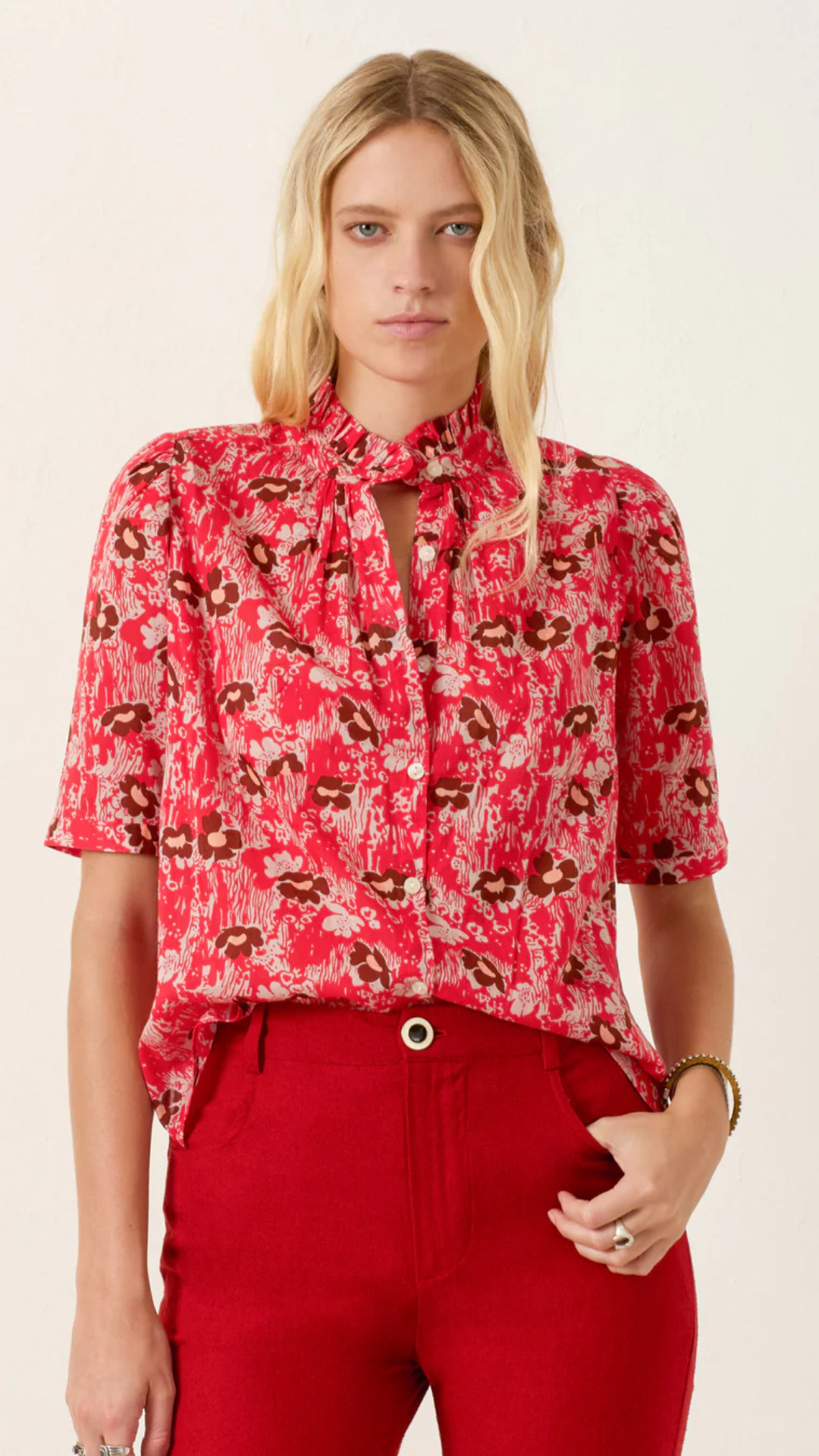 Winnie Rougewood Shirt