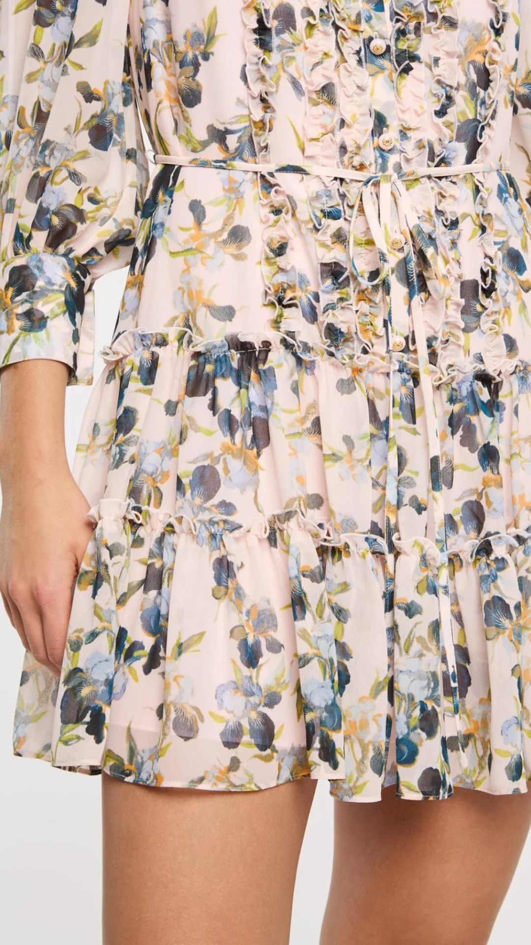 Trailing Iris Rhys Dress