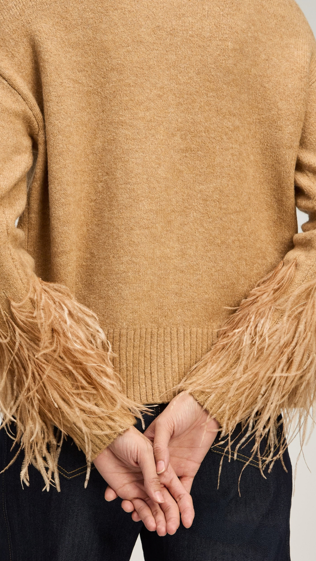 Briana Feather Cardigan