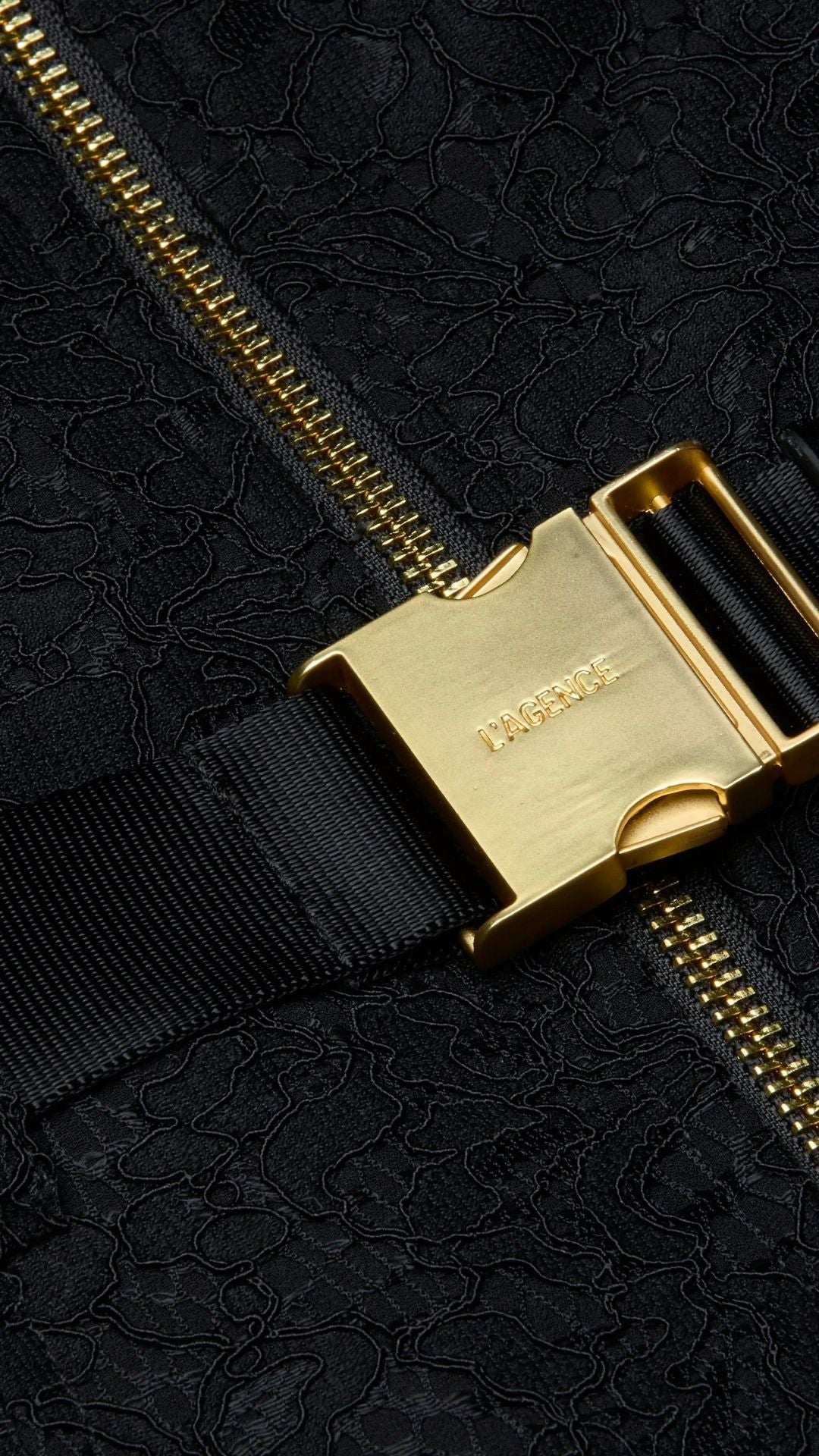 Kylo Lace Shirt Dress - L'Agence