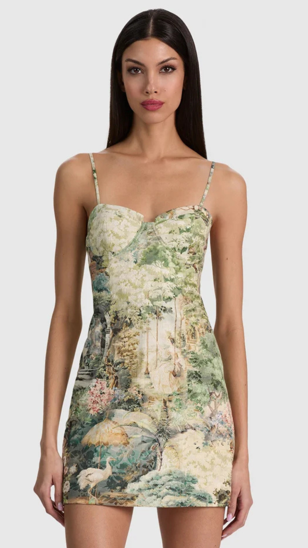 Nila Corset Mini Dress