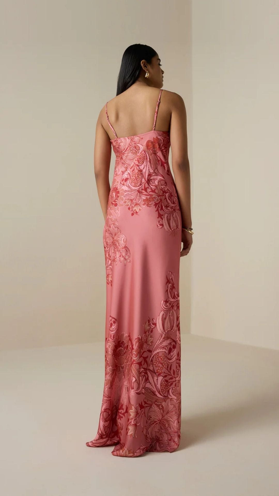 Maxi Dress Coral