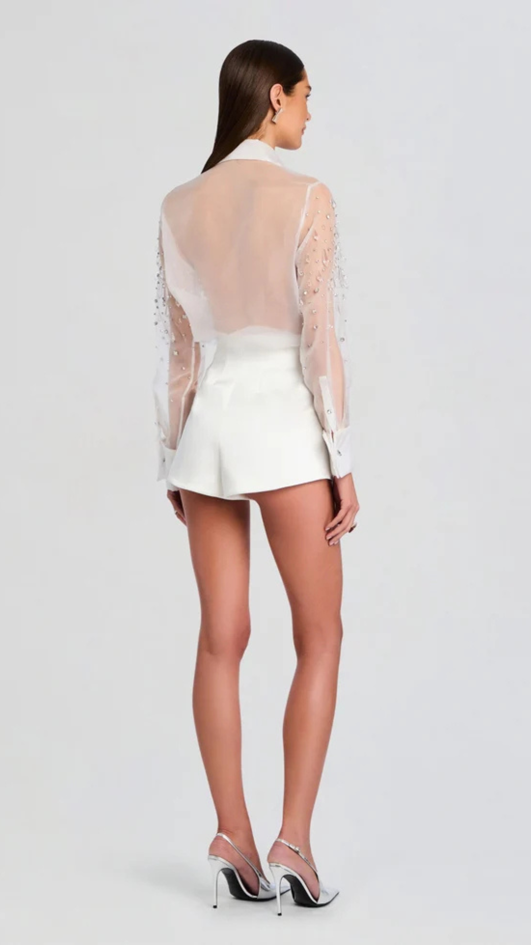 Aubriella Embellished Shirt