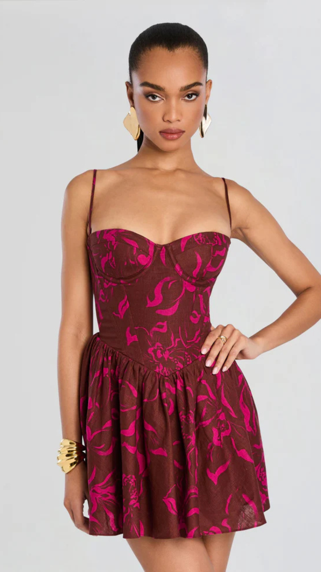 retrofete corset dress Retrofete Embellished Mini Dress by Retrofete