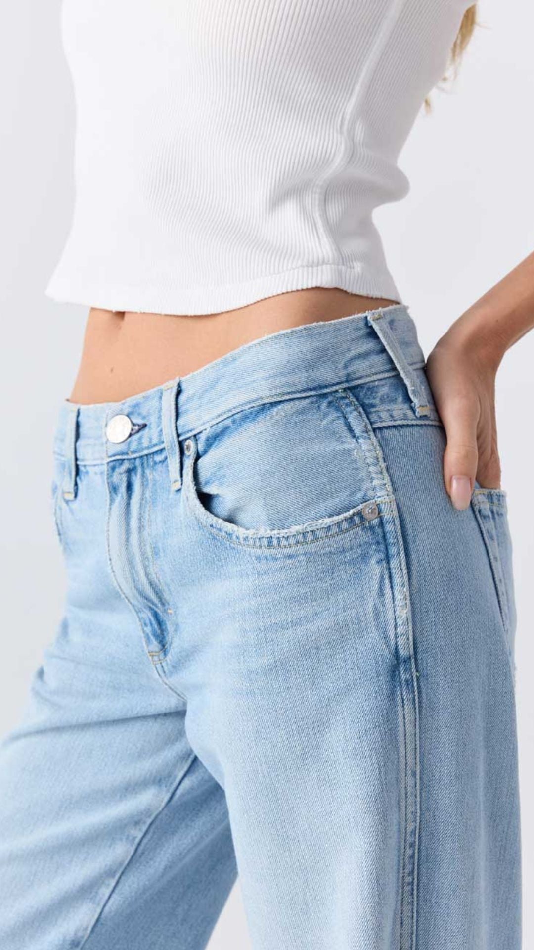 Faith Flare - Amo Denim