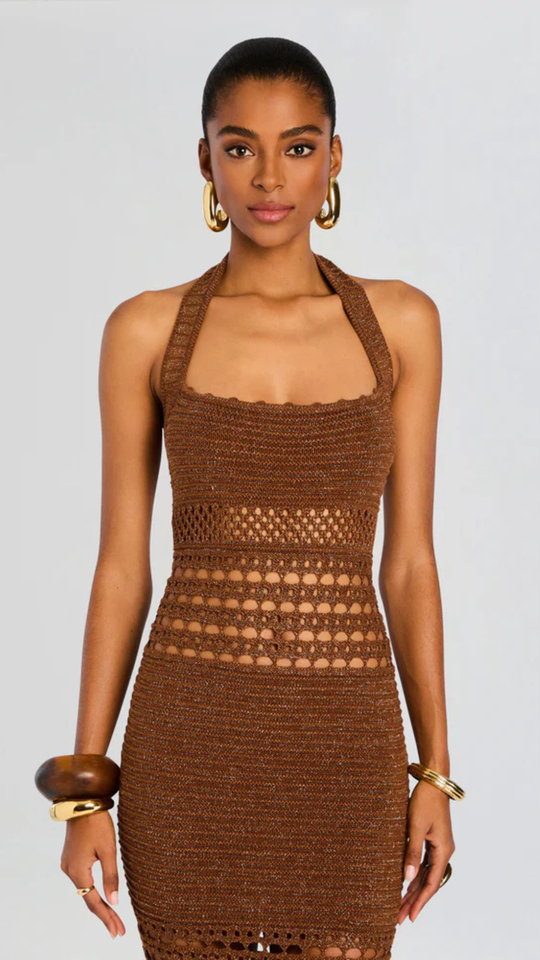 Jaycee Crochet Dress - Retrofete