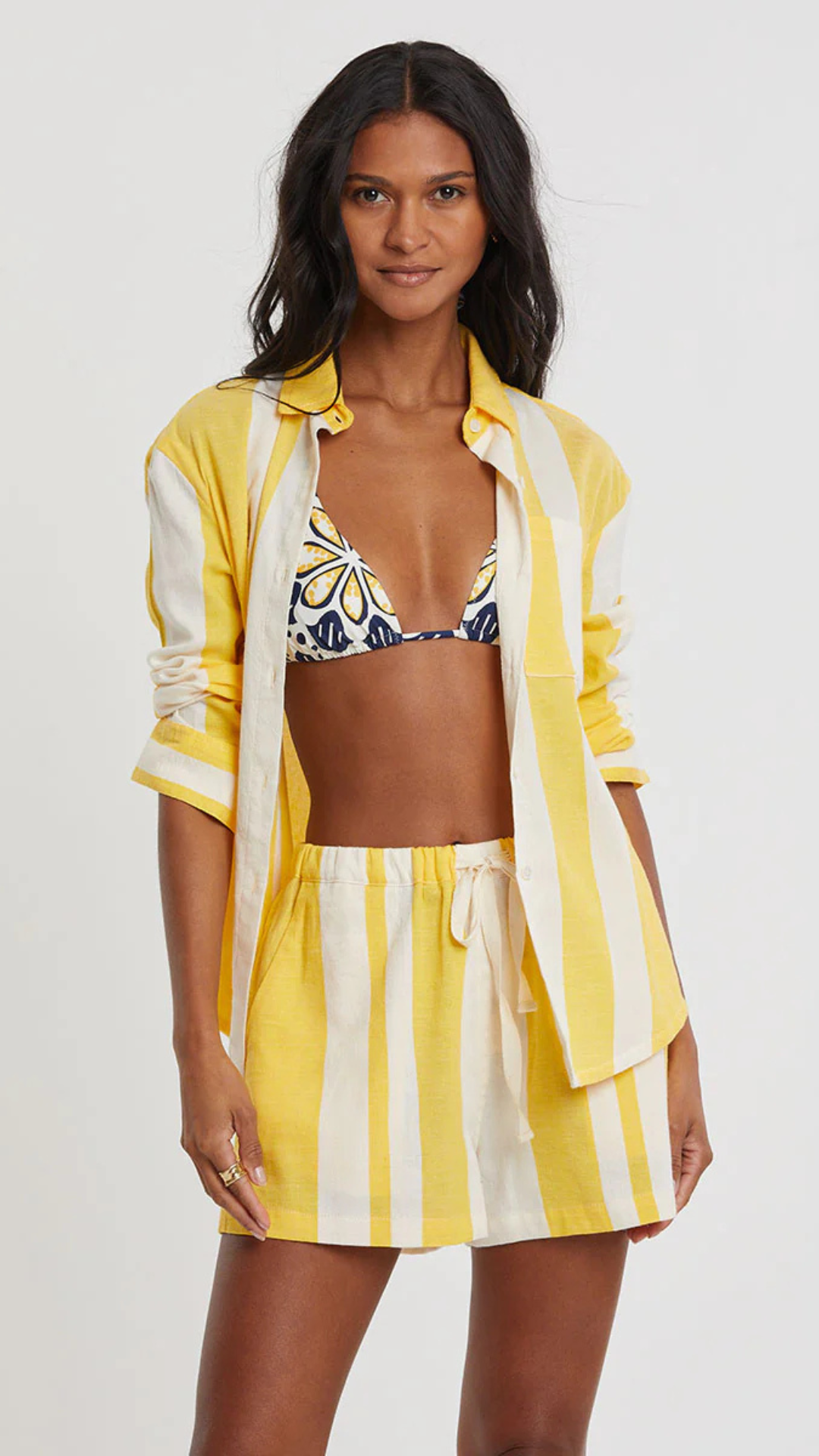 Safia Shorts Yellow
