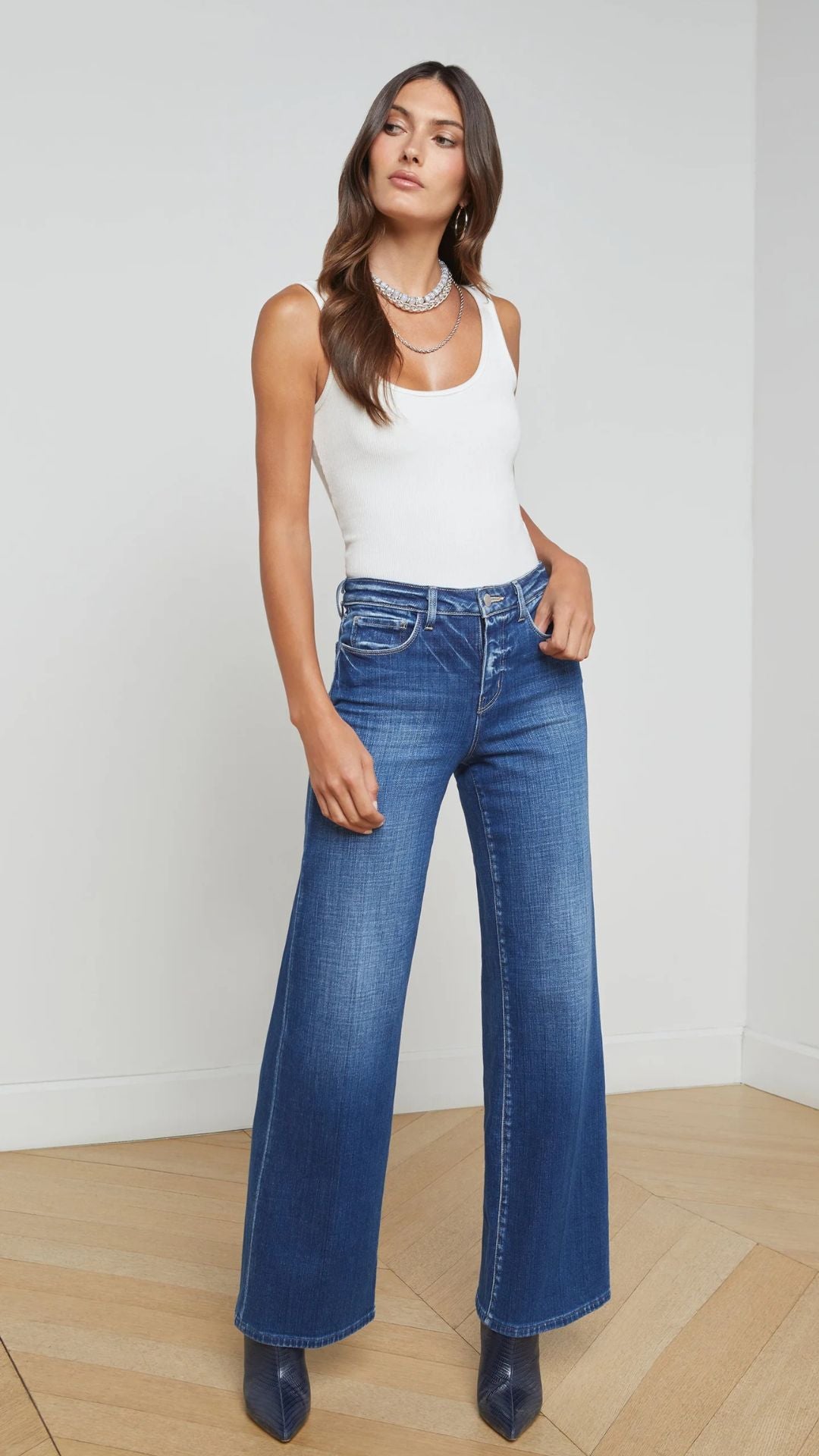 Nica Bodysuit White - L'Agence
