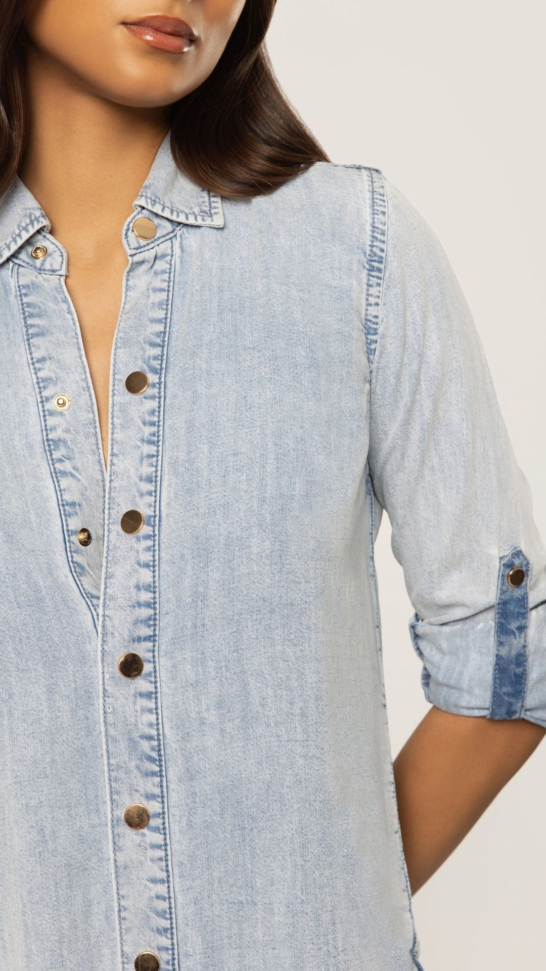 Gillian Denim Shirt