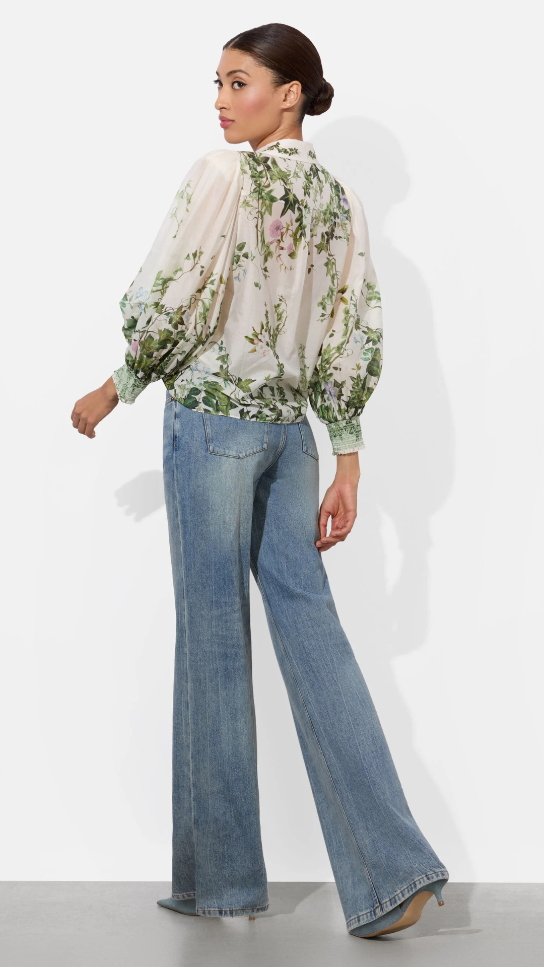 Charis Blouse - Alice and Olivia
