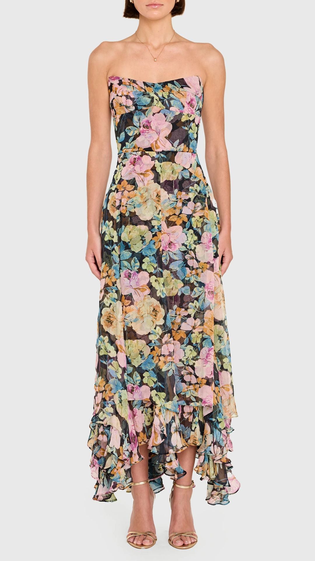 Monterey Dress Lisboa Print