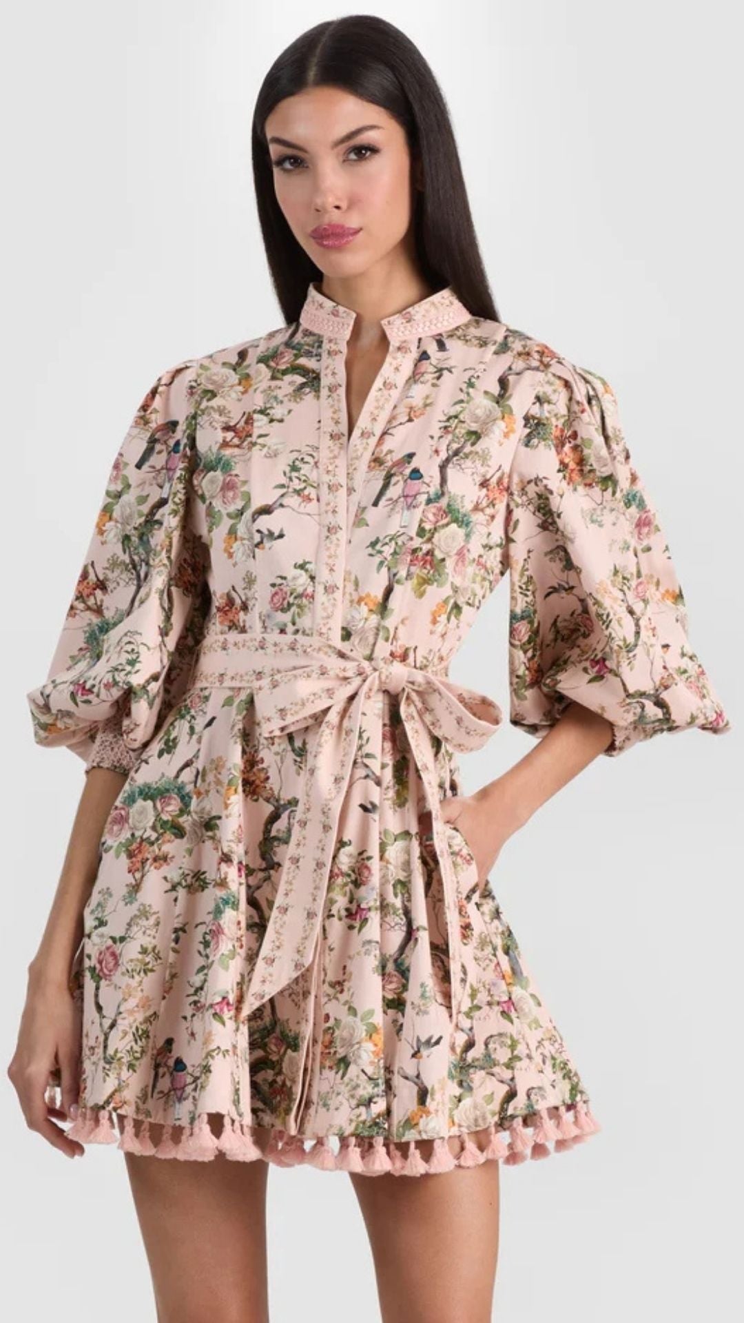 Lucy Mini Shirt Dress
