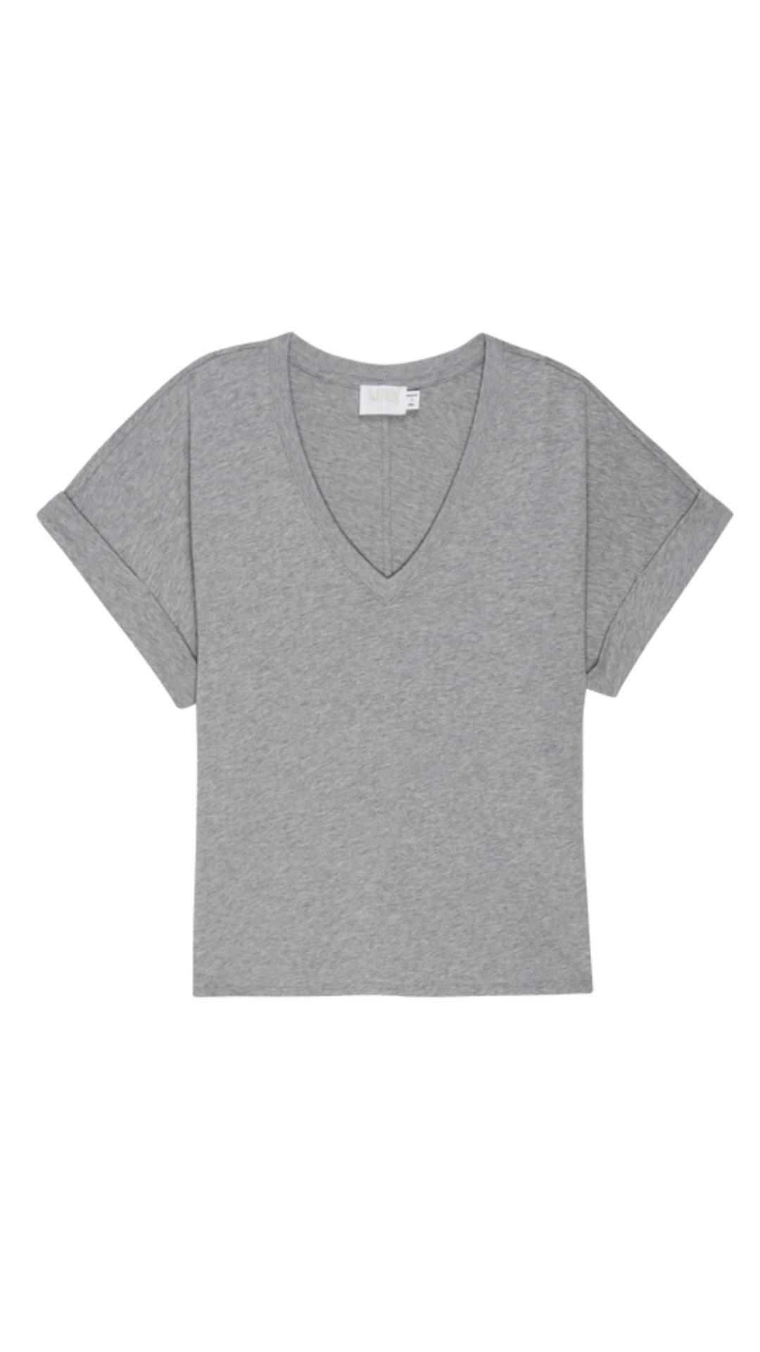 Stevie Cuffed V Neck - Nation Ltd.