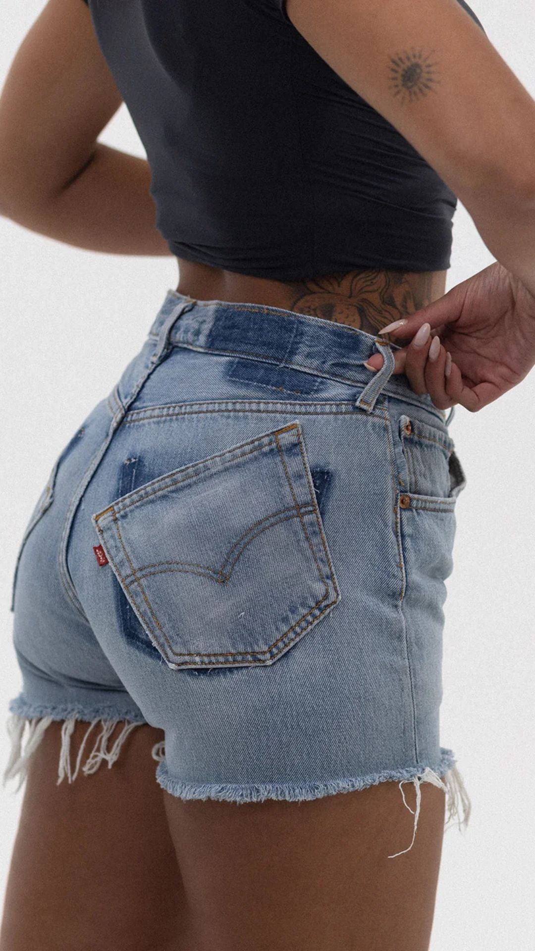 Tilted Pocket Short - Ali Grace