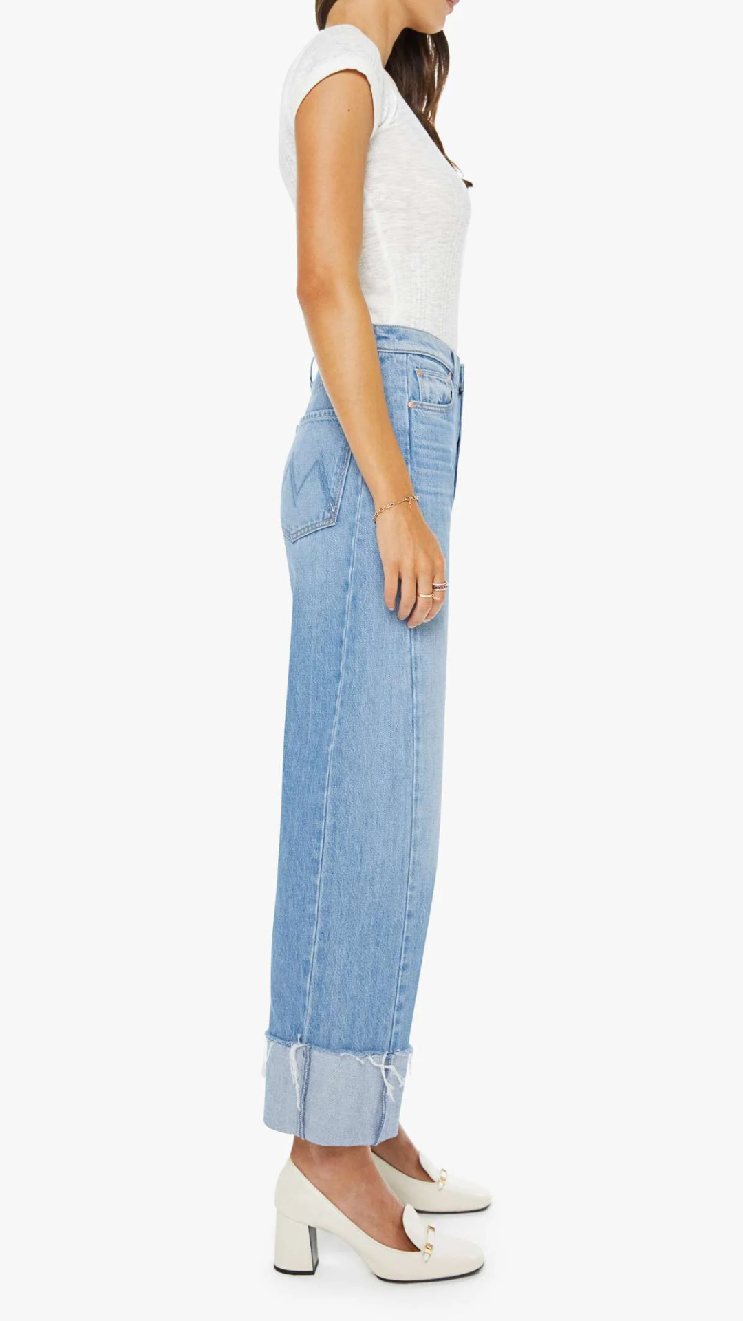 Half- Pipe Ankle Cuff Fray