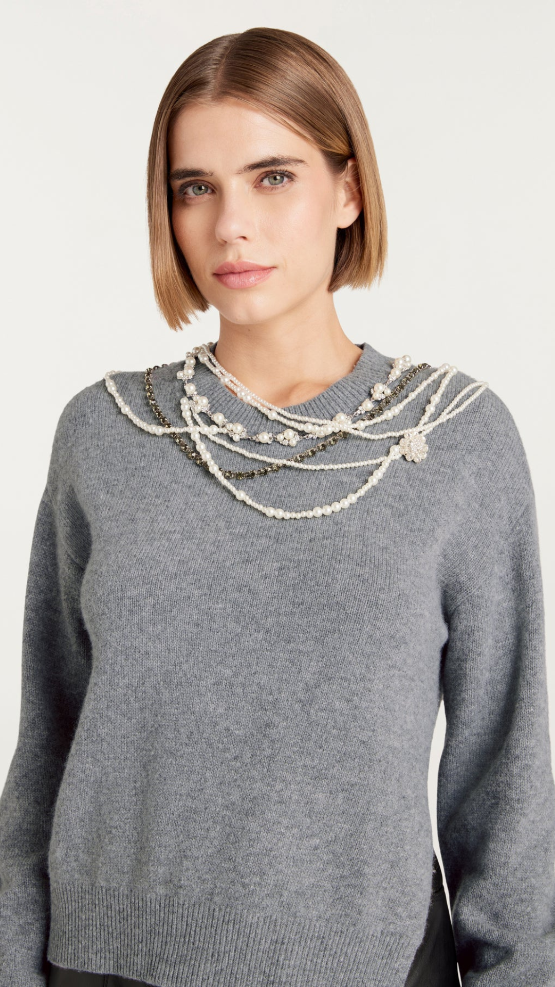 Lillian Necklace Sweater