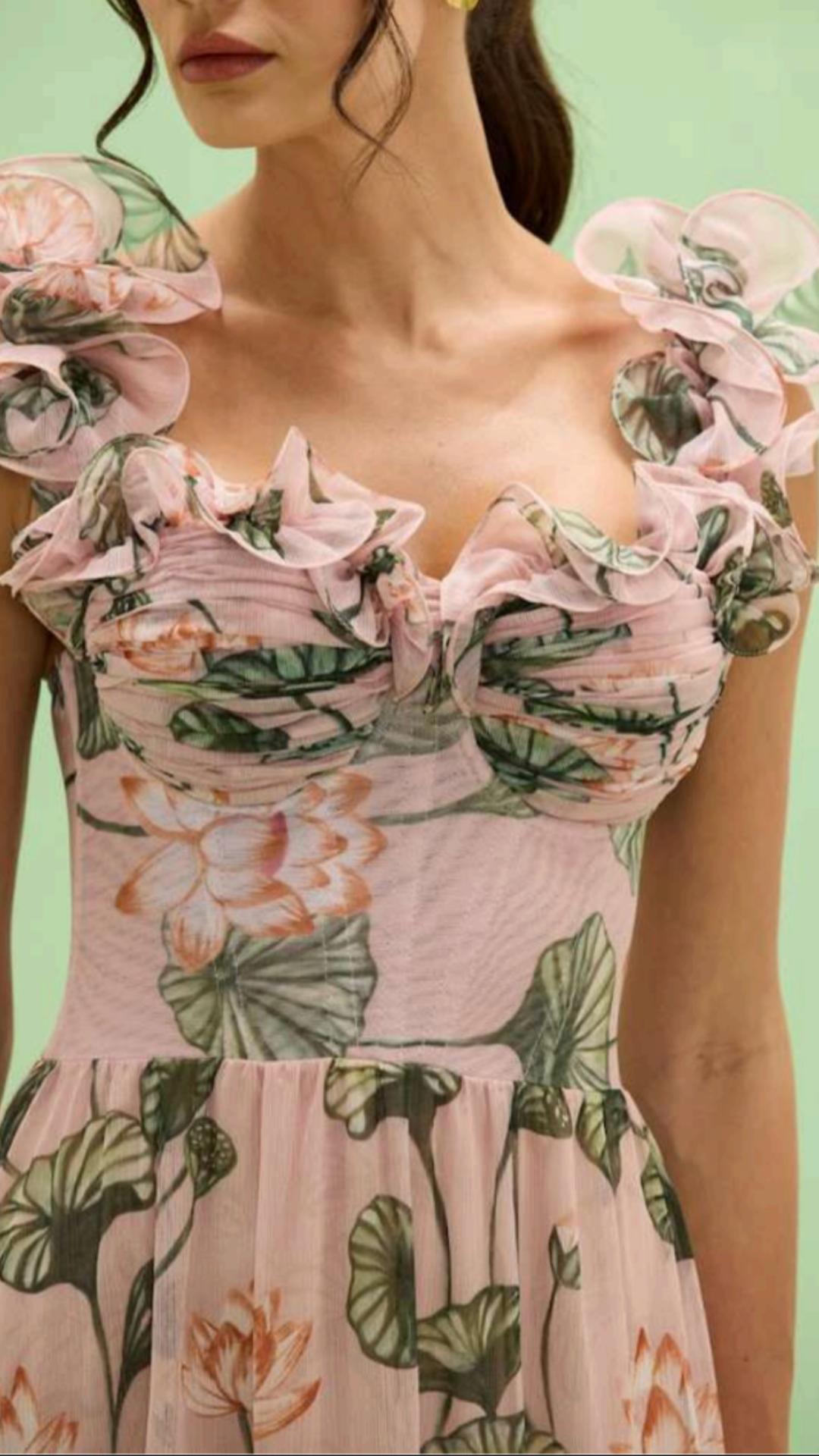 Lotus Corset Maxi