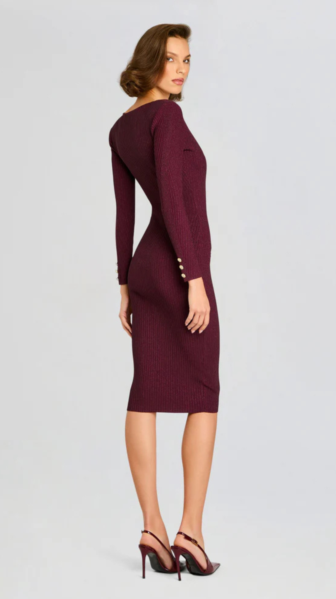 Sadelle Knit Dress - Retrofete