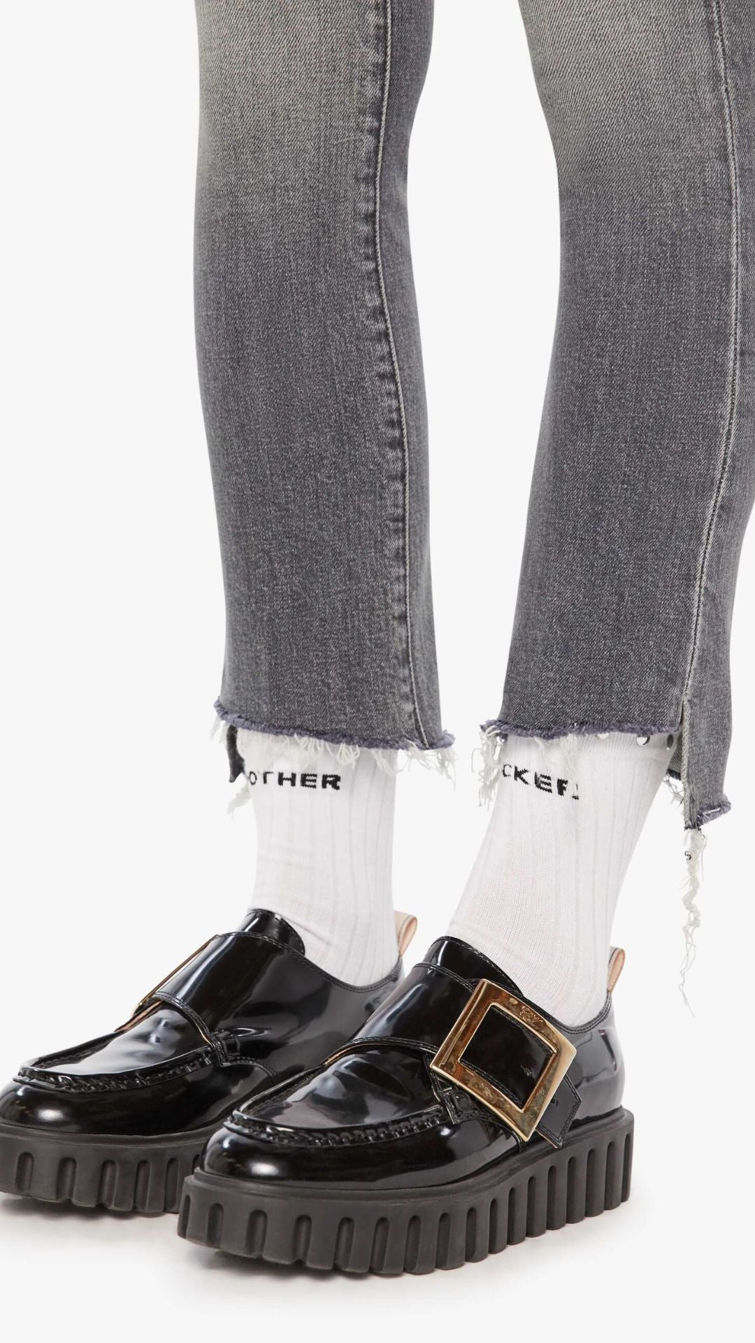 Insider Crop Step Fray Moshpit