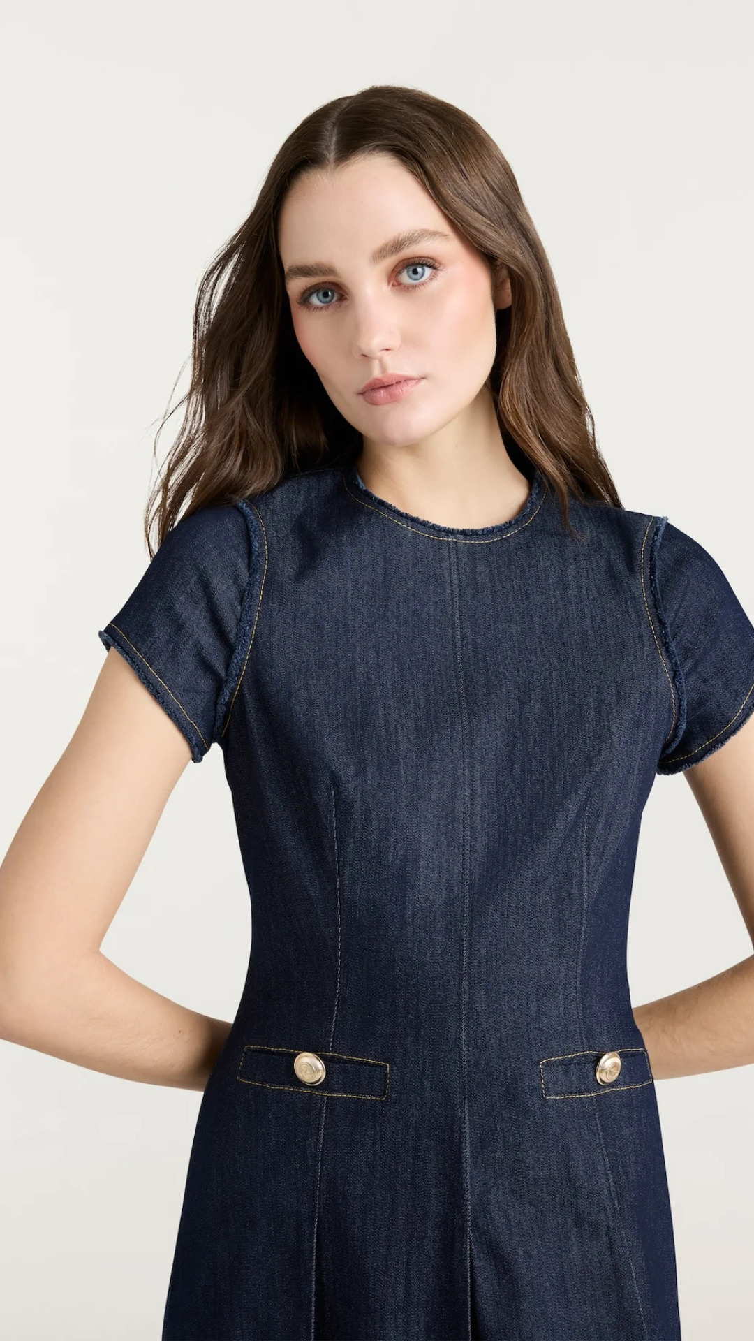 Indigo Nova Jean Dress