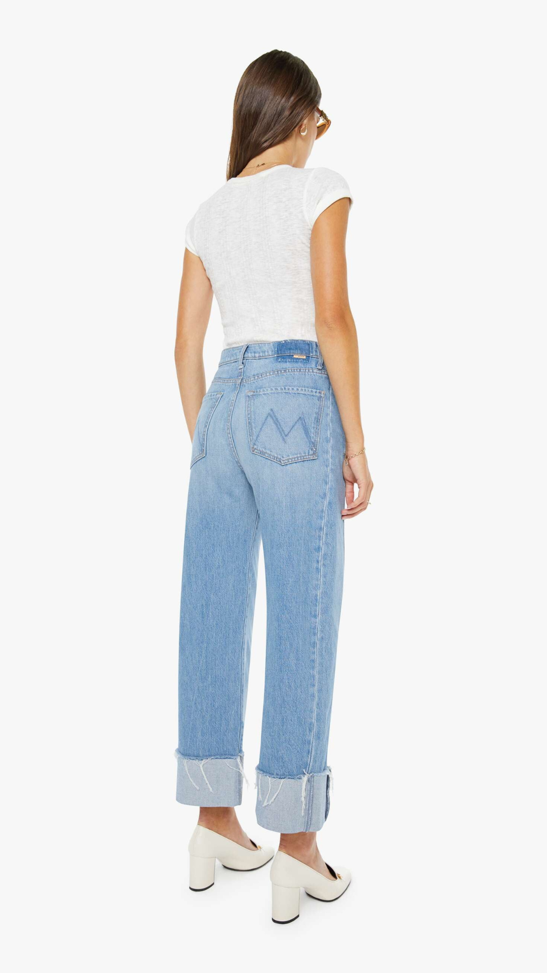 Half- Pipe Ankle Cuff Fray