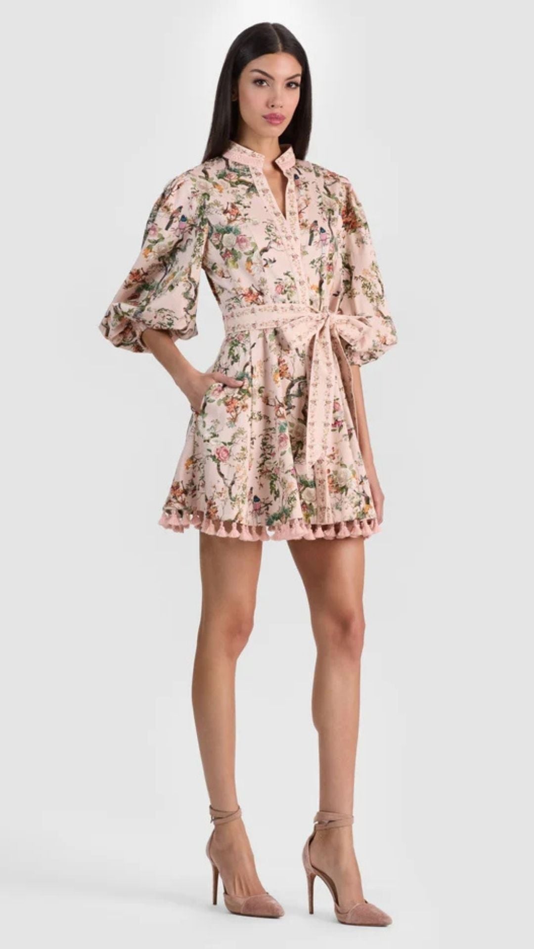 Lucy Mini Shirt Dress