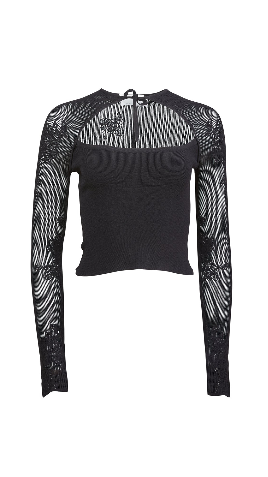 Lace Pointelle Top C - Fleur Du Mal