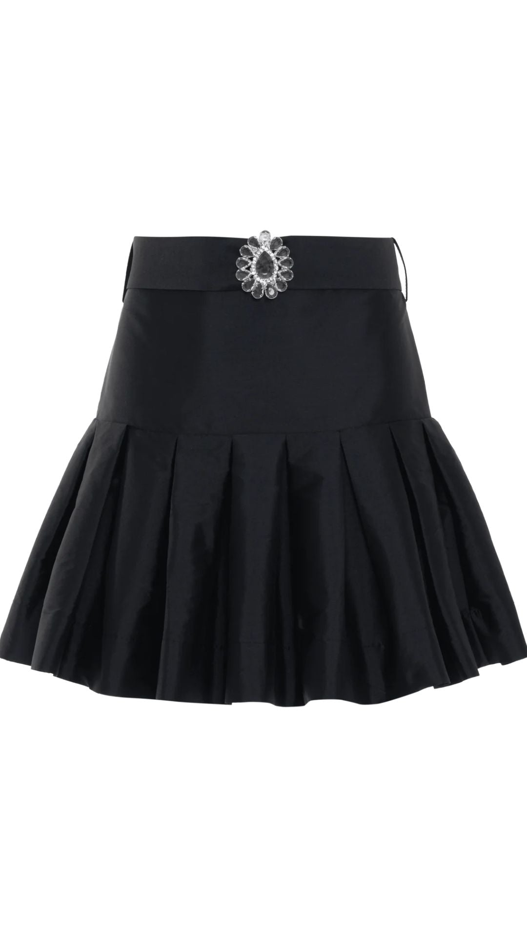 Taffeta Bloom Mini Skirt - Patbo