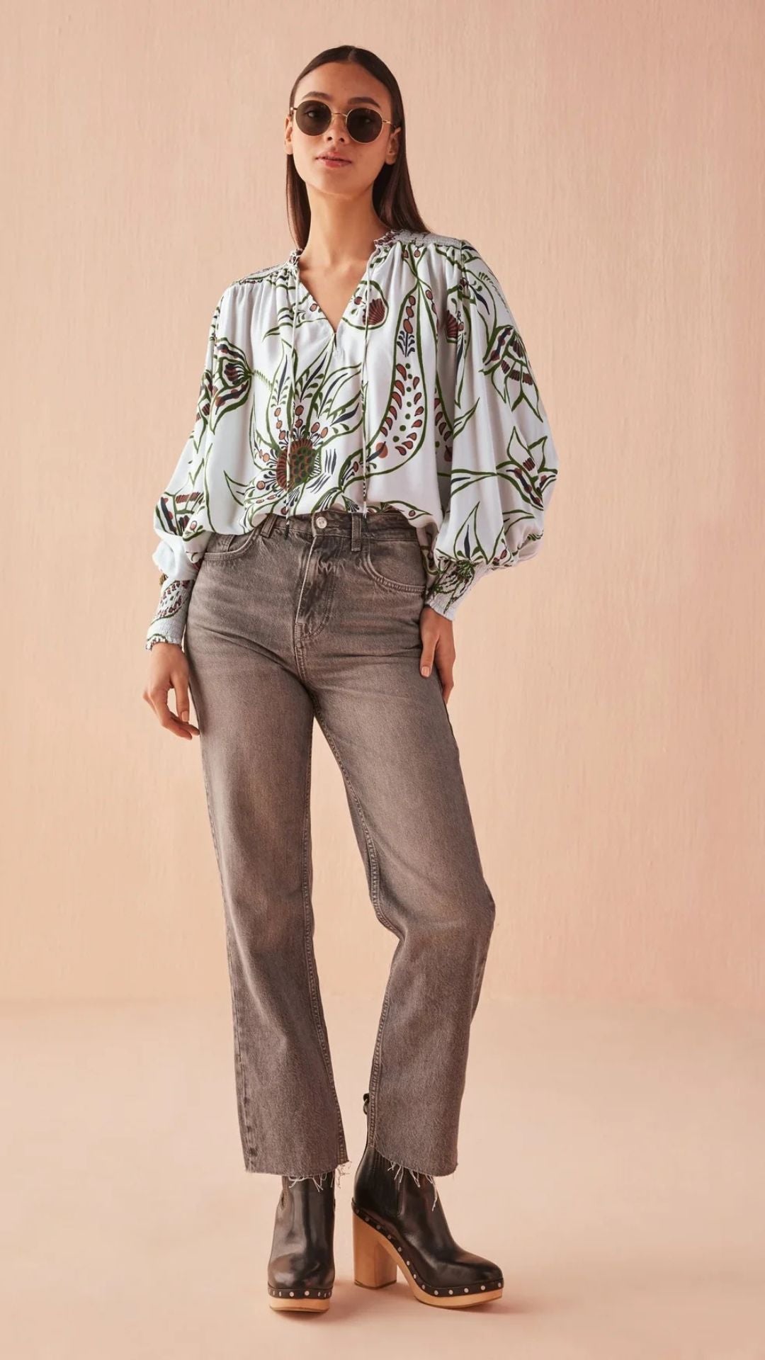 Anouk Blouse - Omika