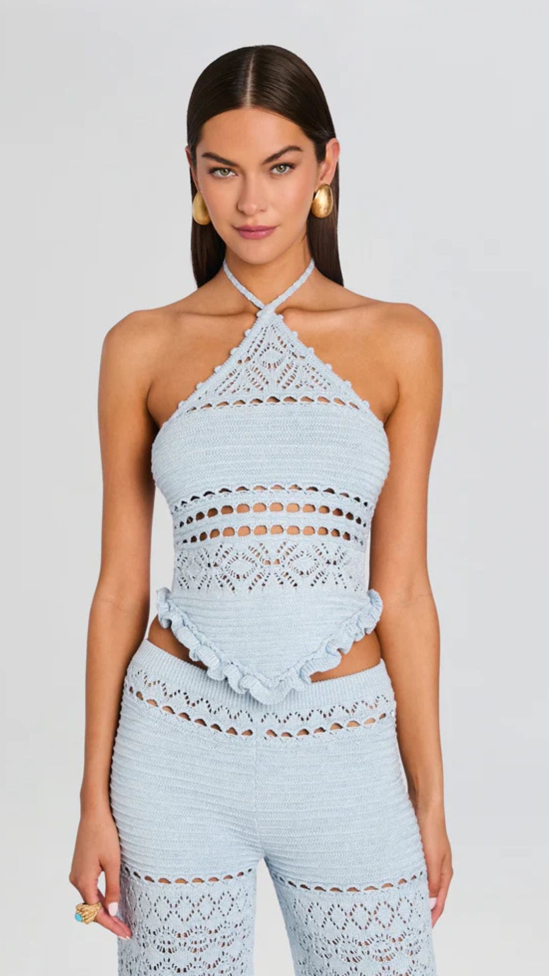 Ornelie Crochet Pant