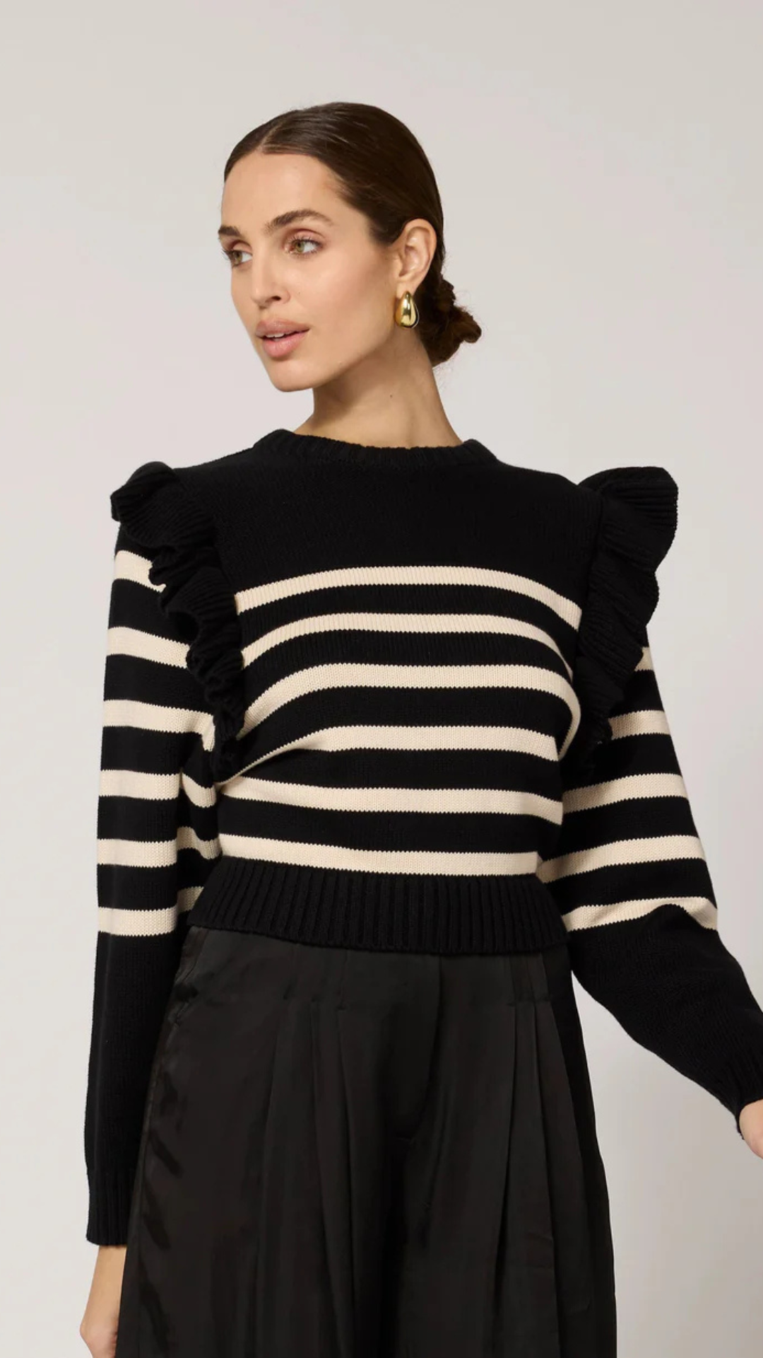 Blair Striped Sweater - Cleobella