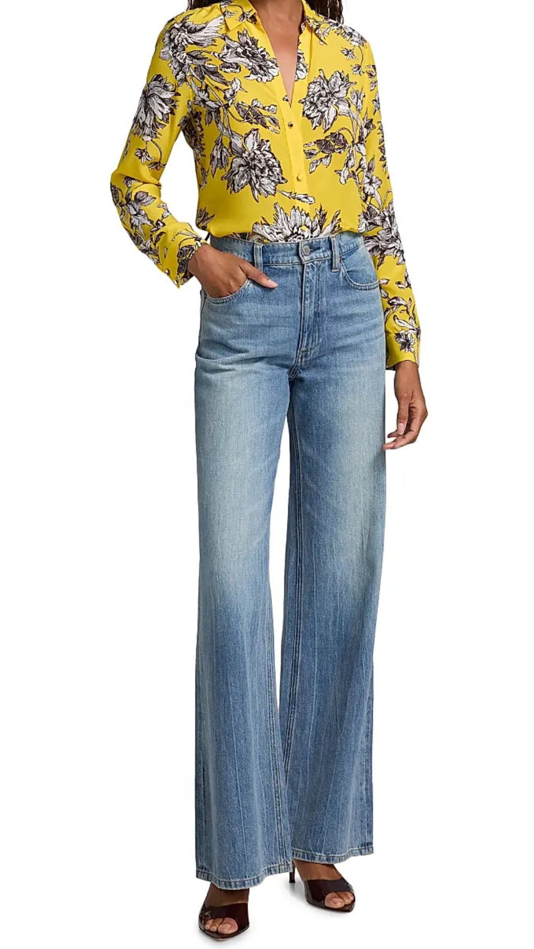 Eloise Button Down Blouse